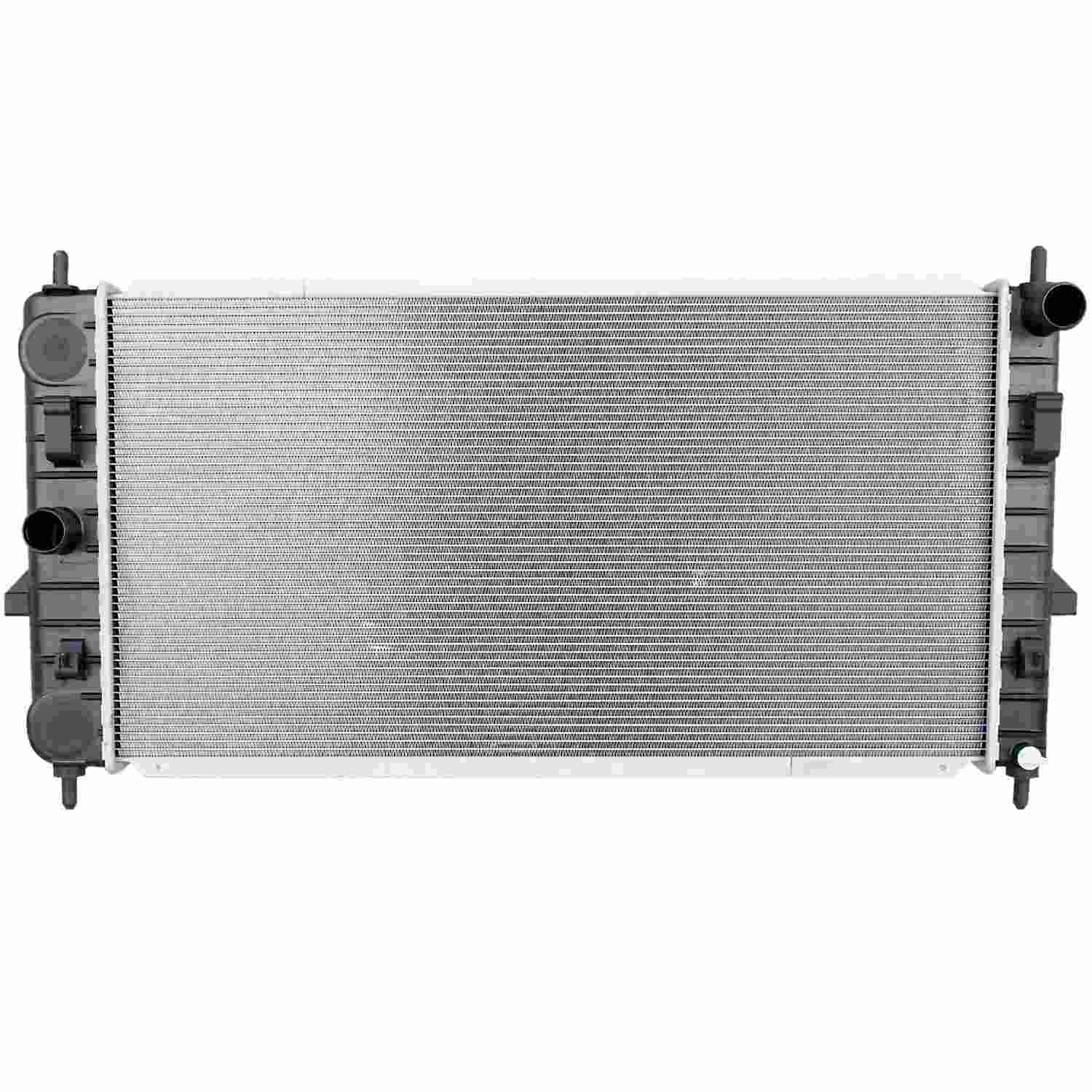 DENSO Auto Parts Radiateur Nouveau OE Qualite  top view frsport 221-9399