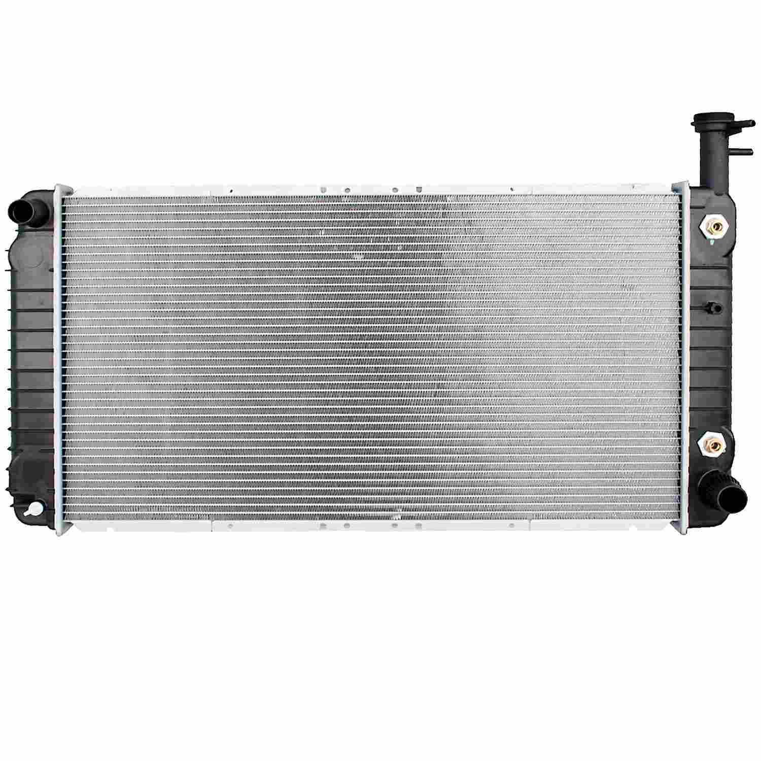 DENSO Auto Parts Radiateur Nouveau OE Qualite  top view frsport 221-9401