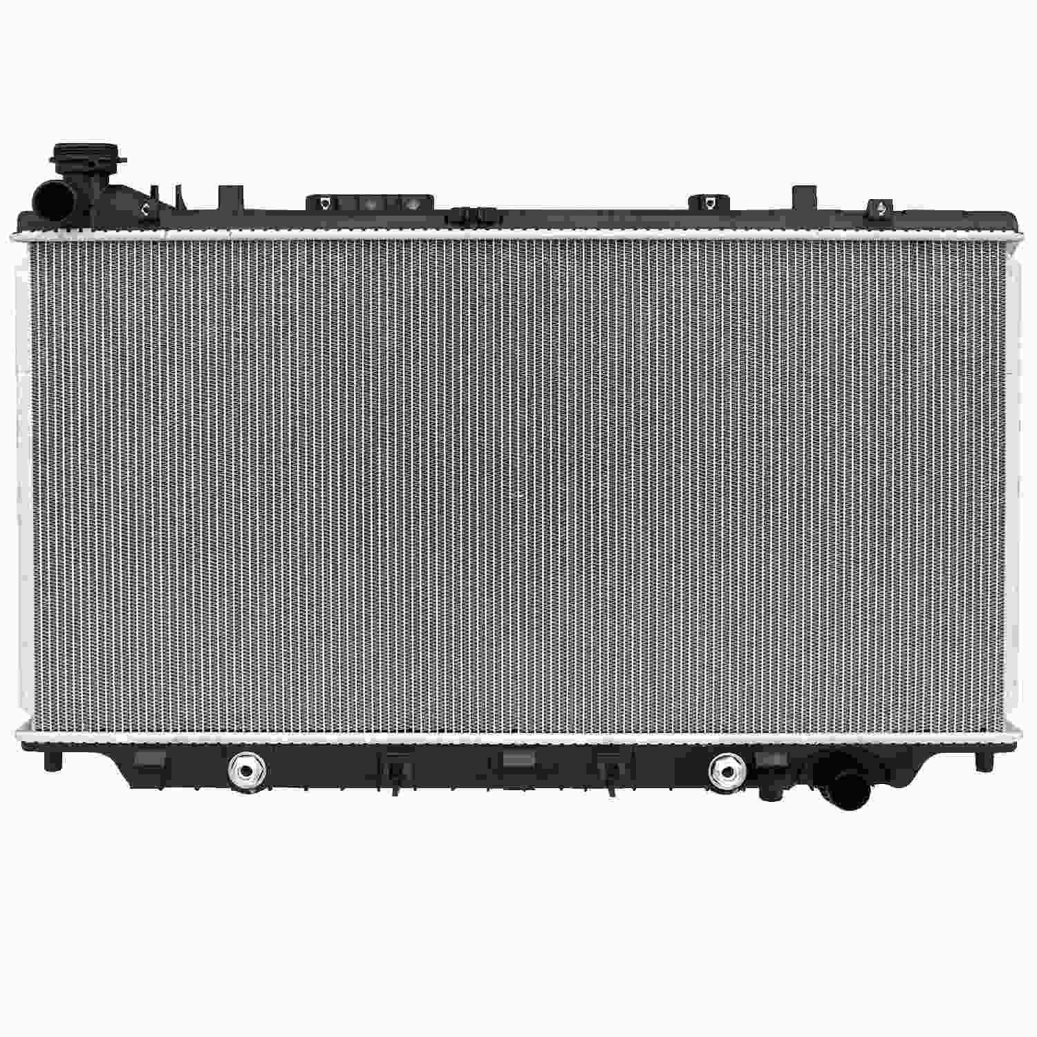 DENSO Auto Parts Radiateur Nouveau OE Qualite  top view frsport 221-9402