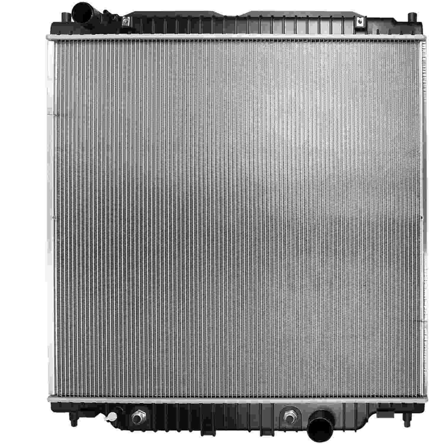 DENSO Auto Parts Radiateur Nouveau OE Qualite  top view frsport 221-9407