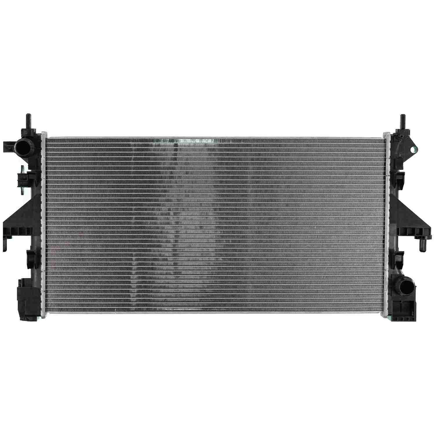 DENSO Auto Parts Radiateur Nouveau OE Qualite  top view frsport 221-9408