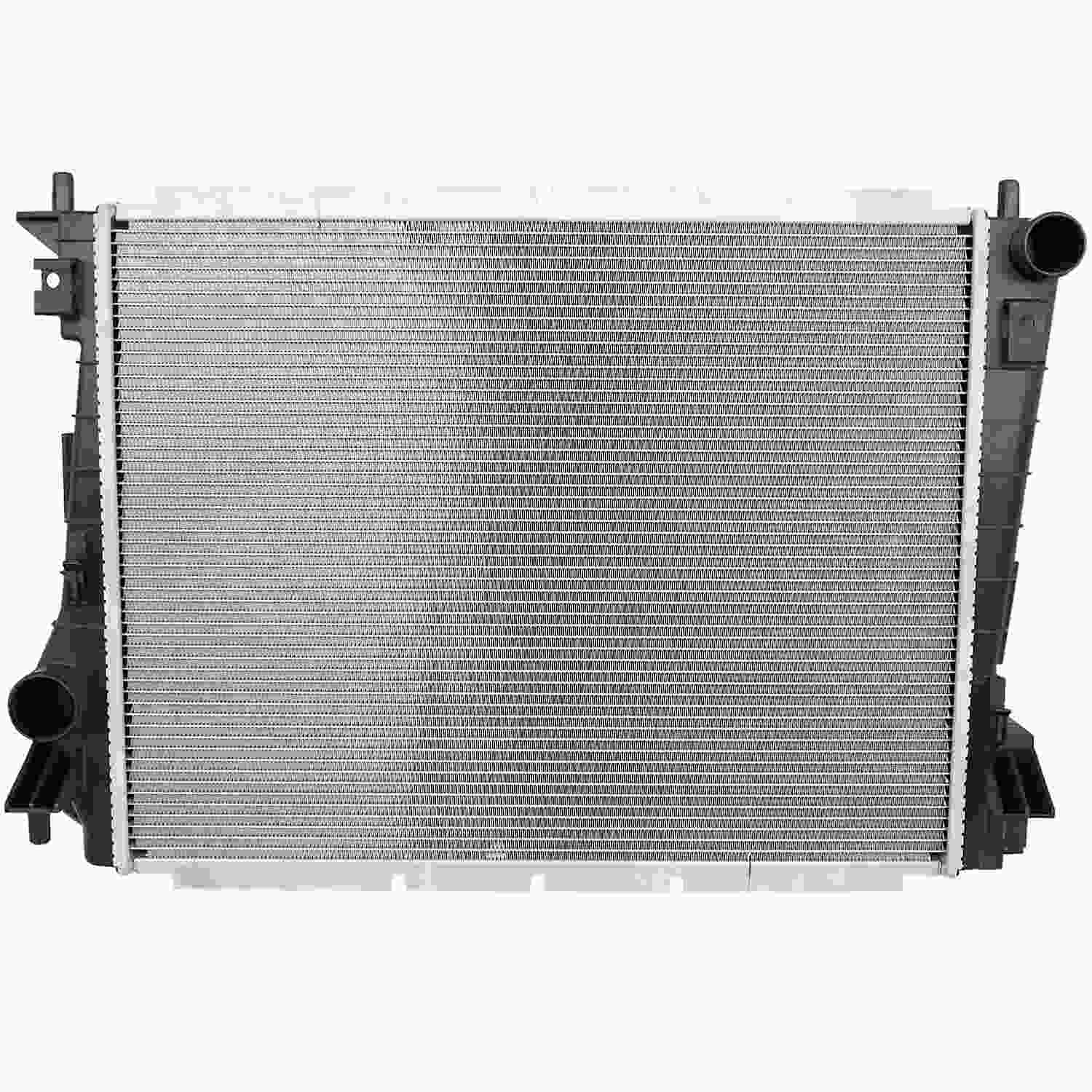 DENSO Auto Parts Radiateur Nouveau OE Qualite  top view frsport 221-9413