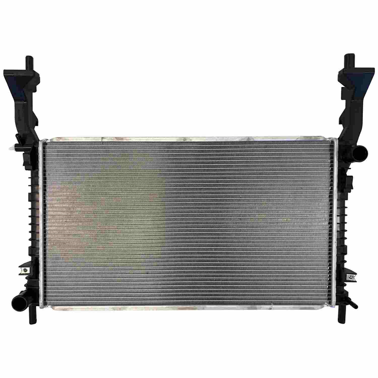 DENSO Auto Parts Radiateur Nouveau OE Qualite  top view frsport 221-9424