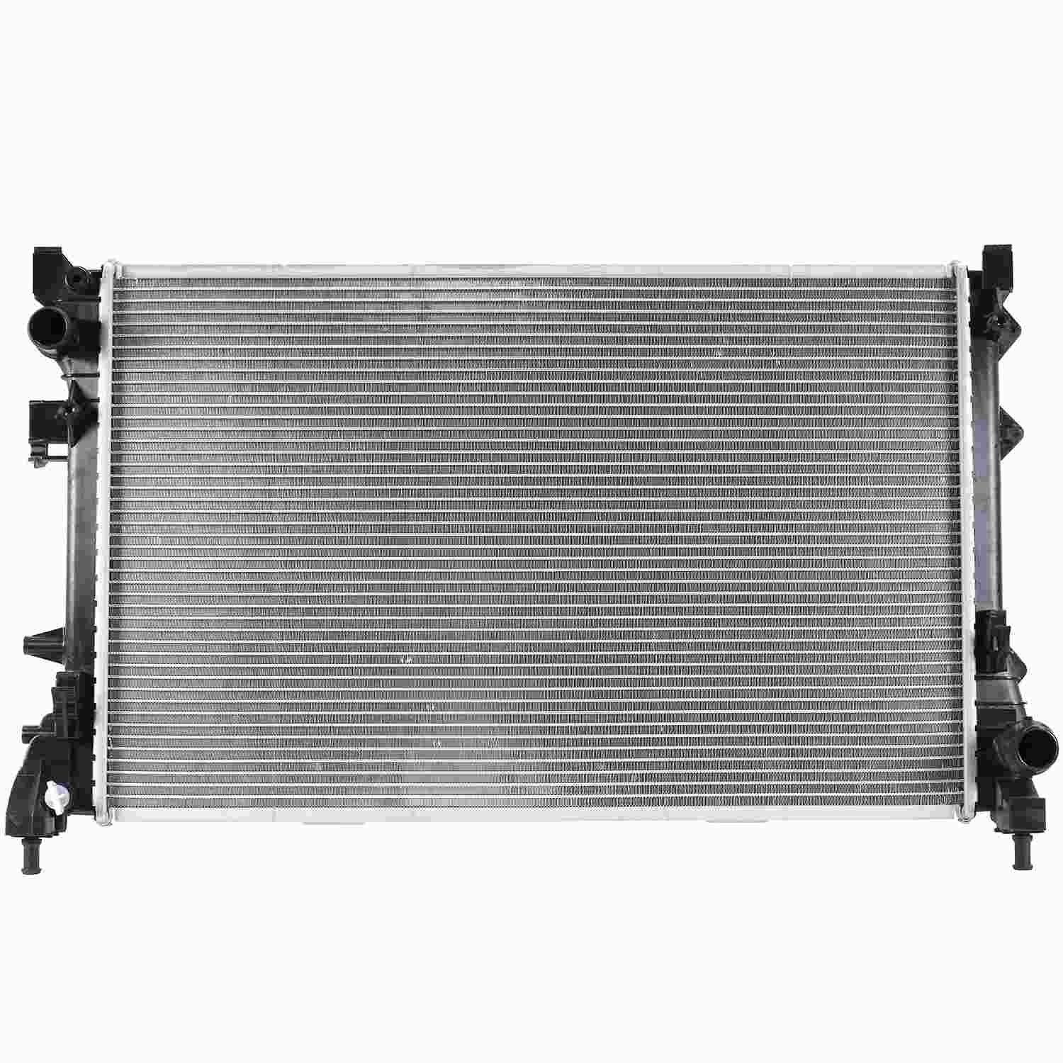 DENSO Auto Parts Radiateur Nouveau OE Qualite  top view frsport 221-9428