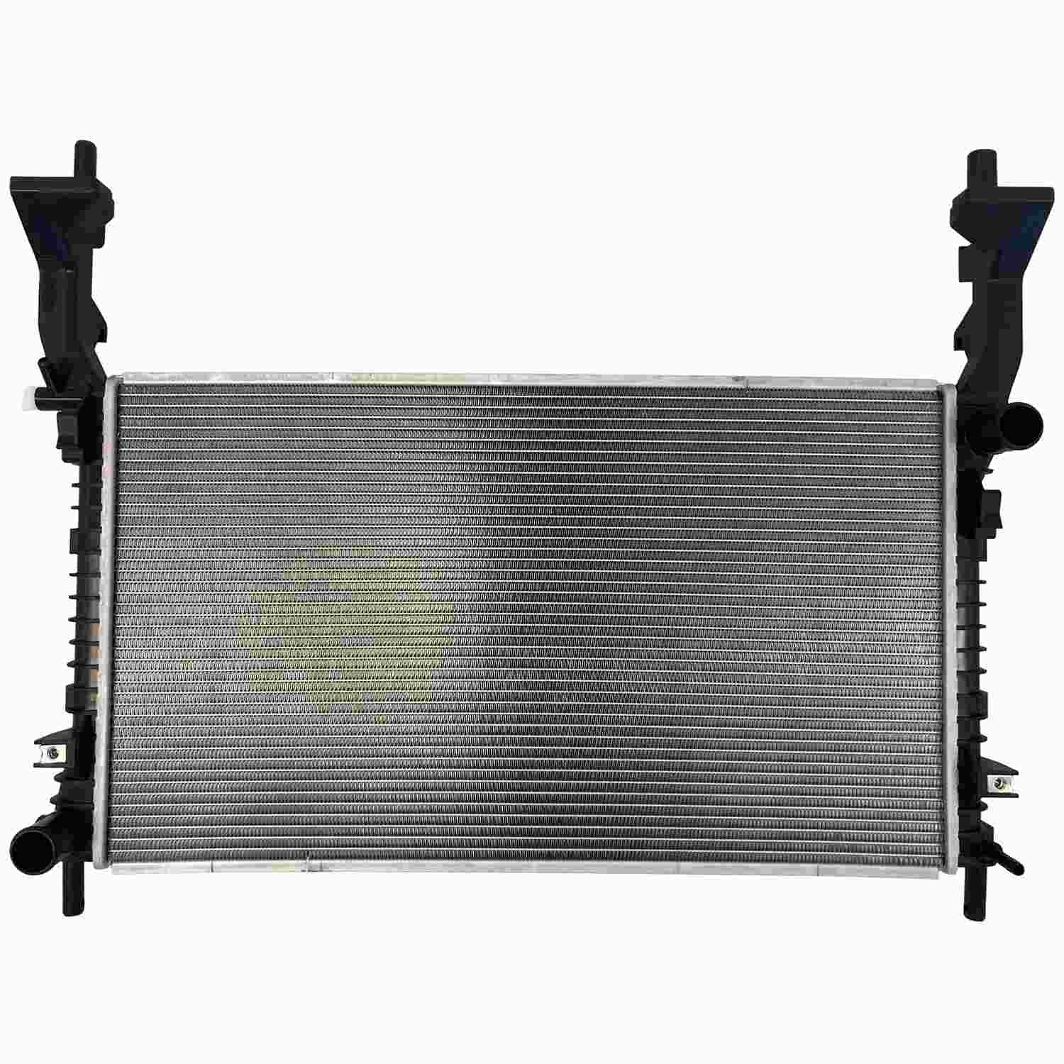 DENSO Auto Parts Radiateur Nouveau OE Qualite  top view frsport 221-9432