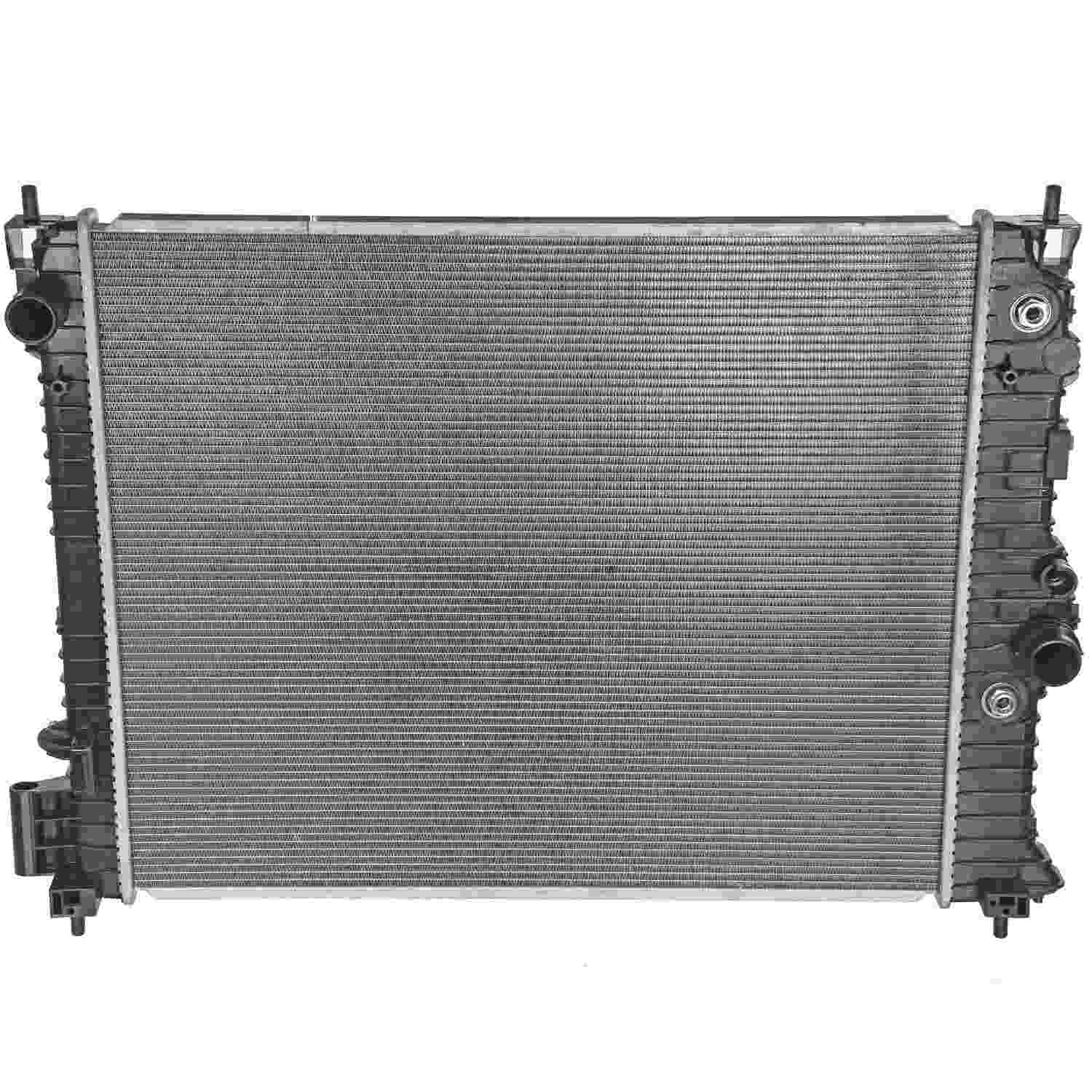 DENSO Auto Parts Radiateur Nouveau OE Qualite  top view frsport 221-9433