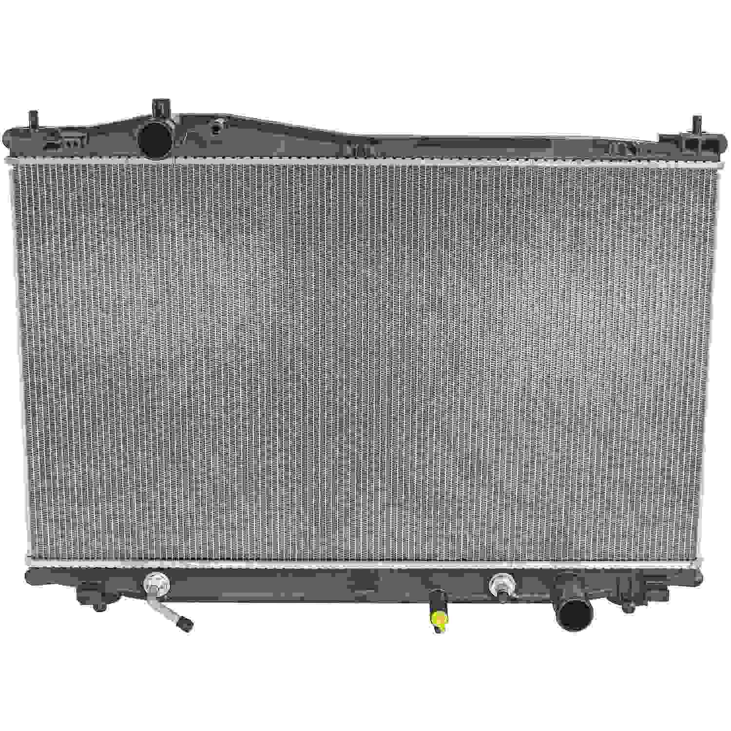 DENSO Auto Parts Radiateur Nouveau OE Qualite  top view frsport 221-9437