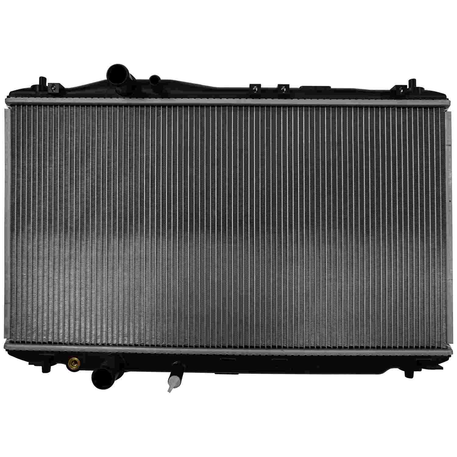 DENSO Auto Parts Radiateur Nouveau OE Qualite  top view frsport 221-9438