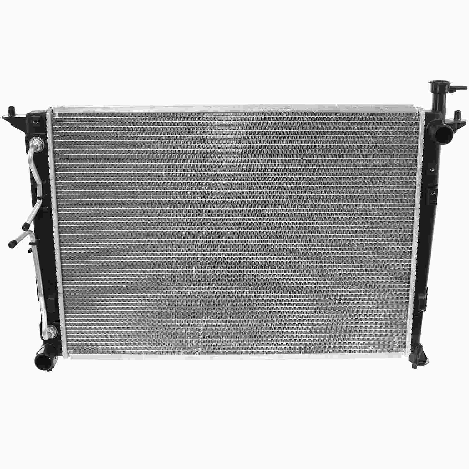 DENSO Auto Parts Radiateur Nouveau OE Qualite  top view frsport 221-9440