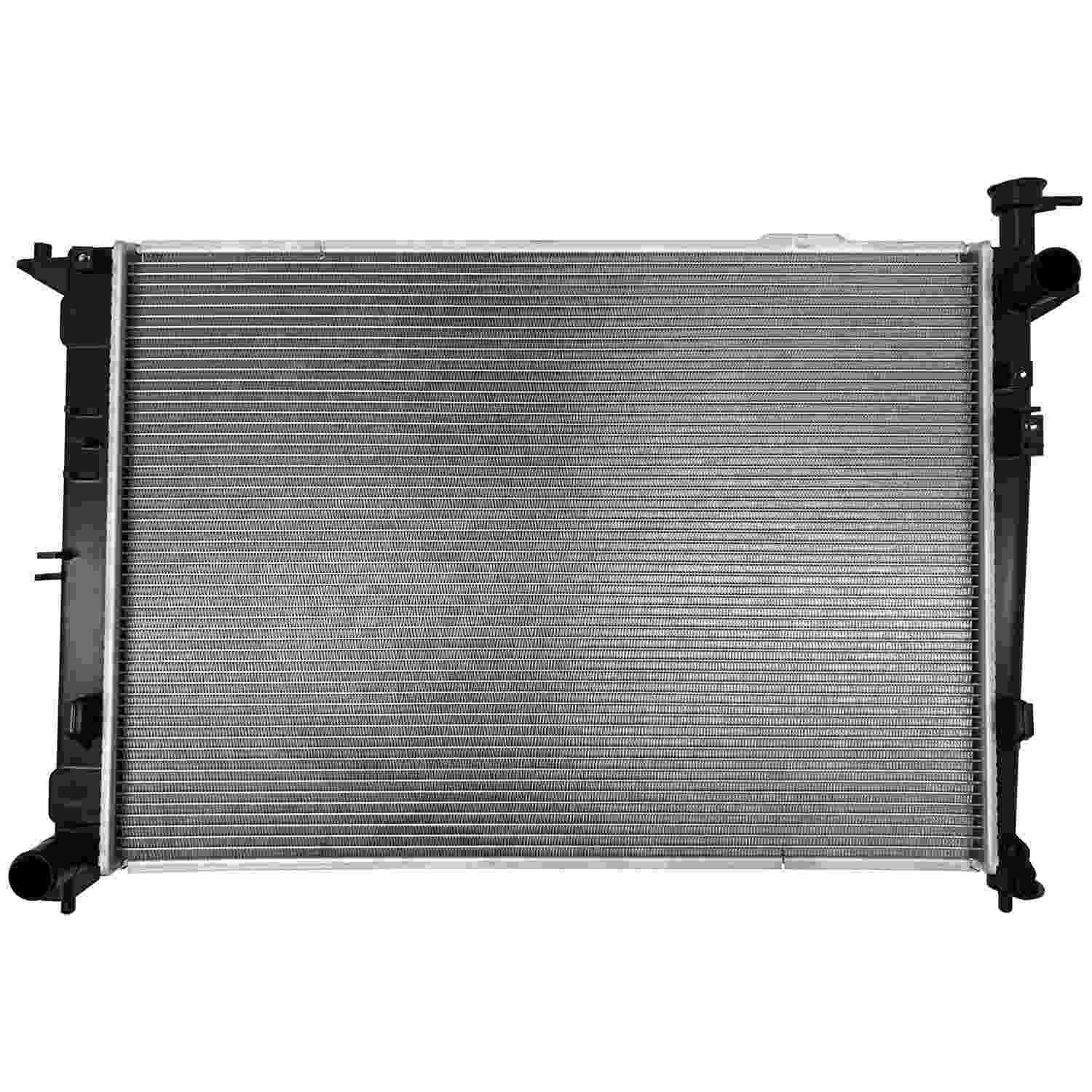 DENSO Auto Parts Radiateur Nouveau OE Qualite  top view frsport 221-9442