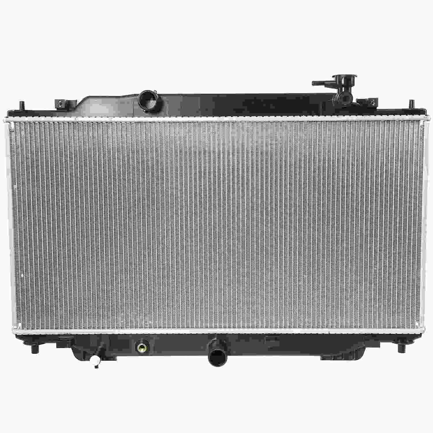 DENSO Auto Parts Radiateur Nouveau OE Qualite  top view frsport 221-9449