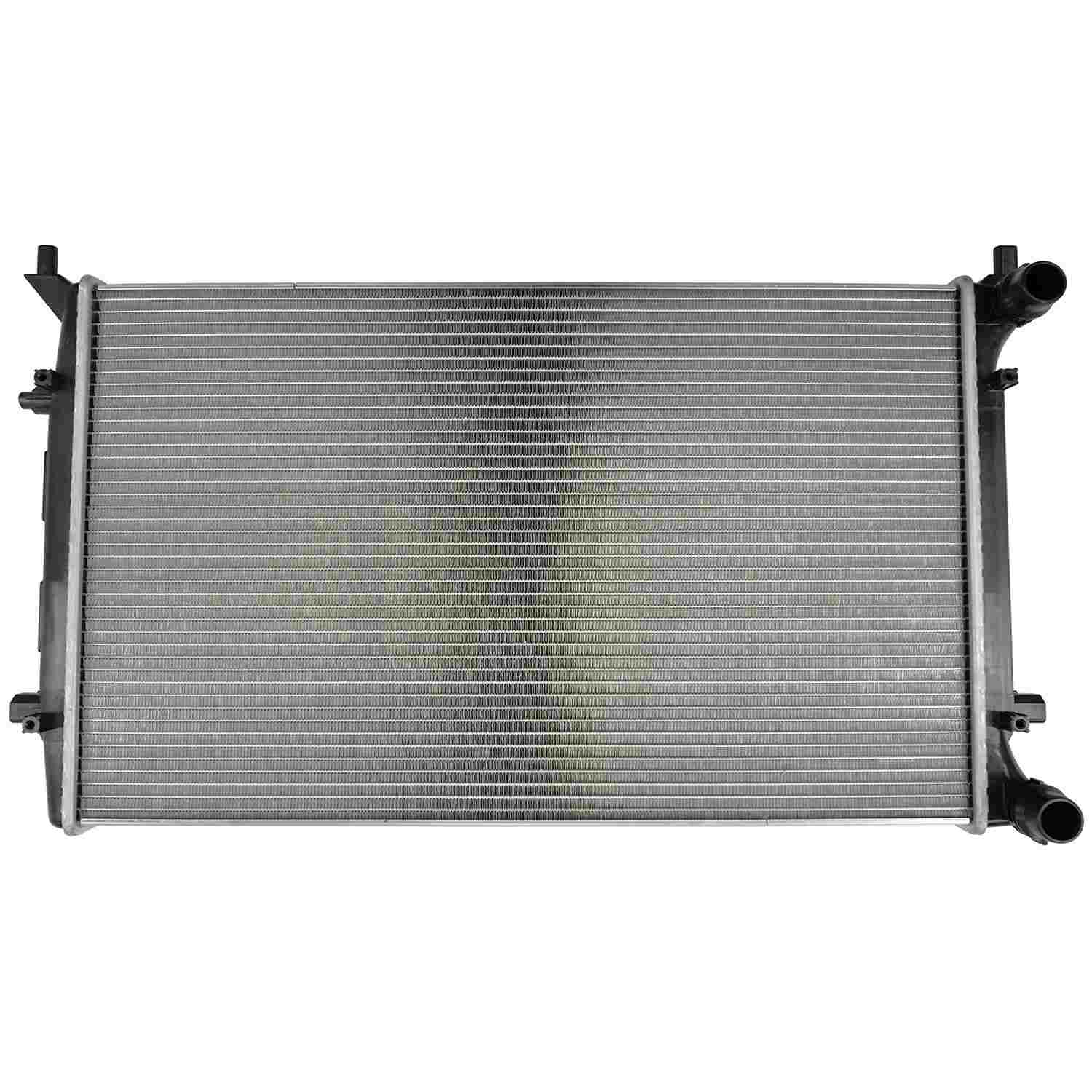 DENSO Auto Parts Radiateur Nouveau OE Qualite  top view frsport 221-9476