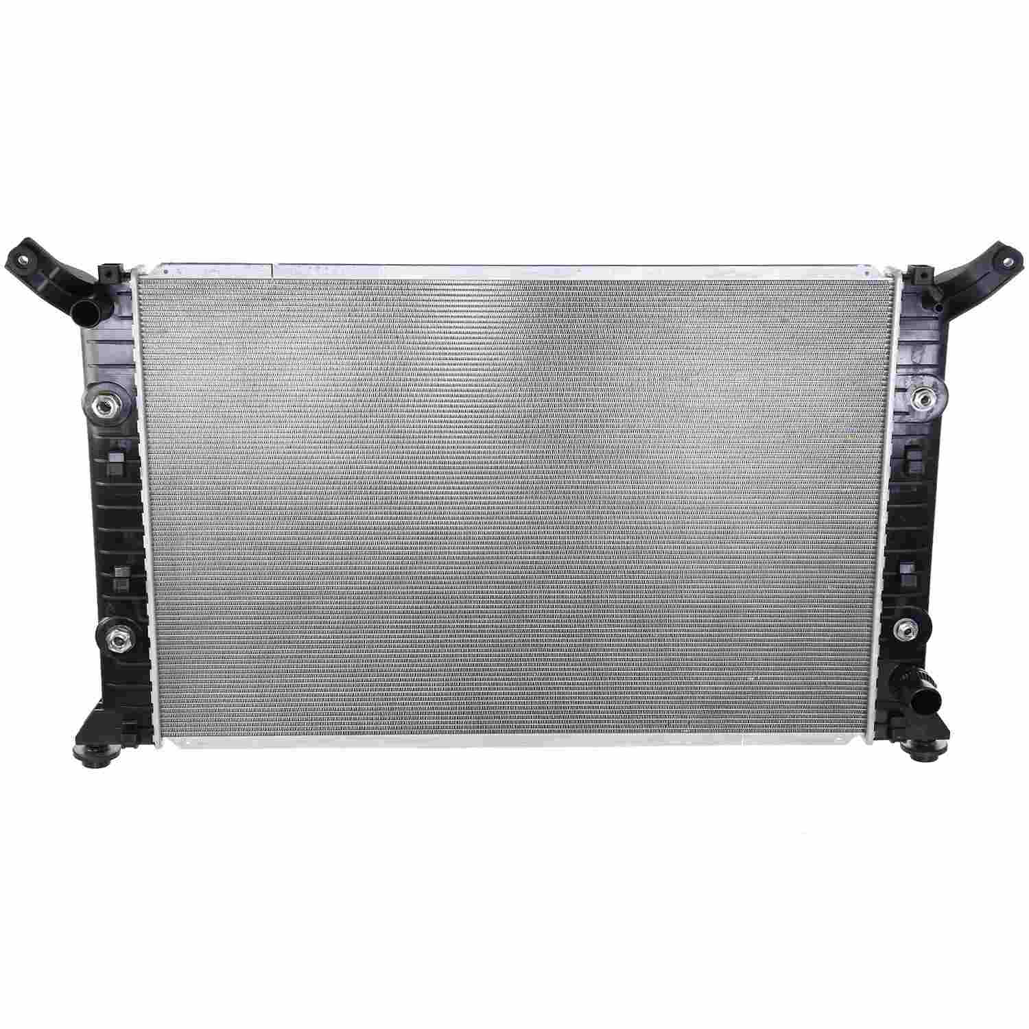 DENSO Auto Parts Radiateur Nouveau OE Qualite  top view frsport 221-9477