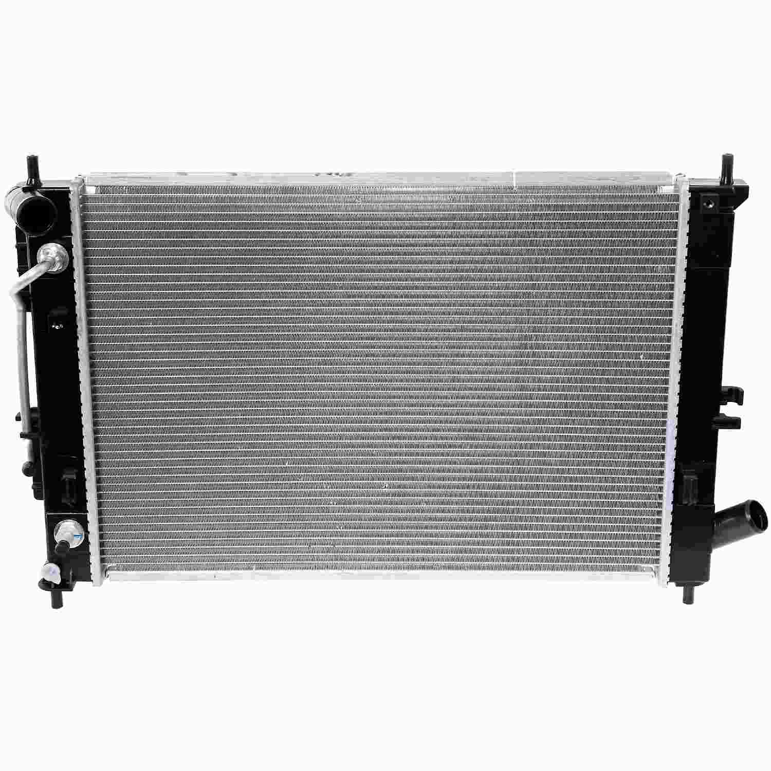 DENSO Auto Parts Radiateur Nouveau OE Qualite  top view frsport 221-9489