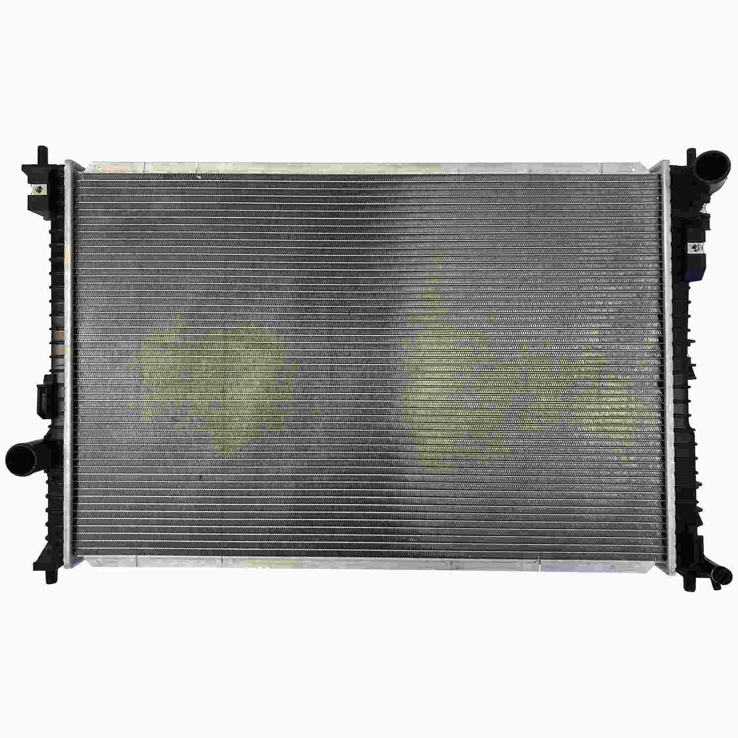 DENSO Auto Parts Radiateur Nouveau OE Qualite  top view frsport 221-9494