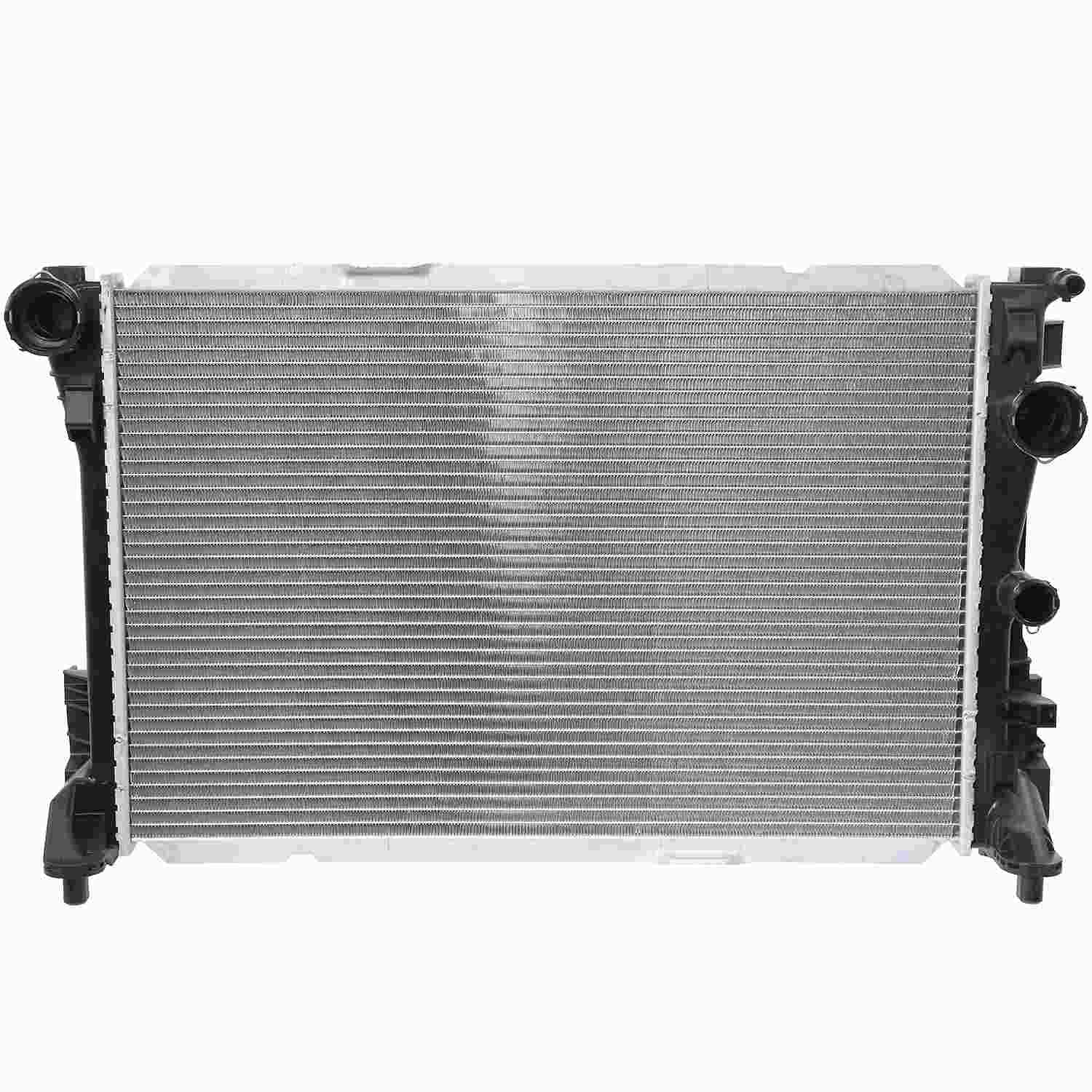 DENSO Auto Parts Radiateur Nouveau OE Qualite  top view frsport 221-9495