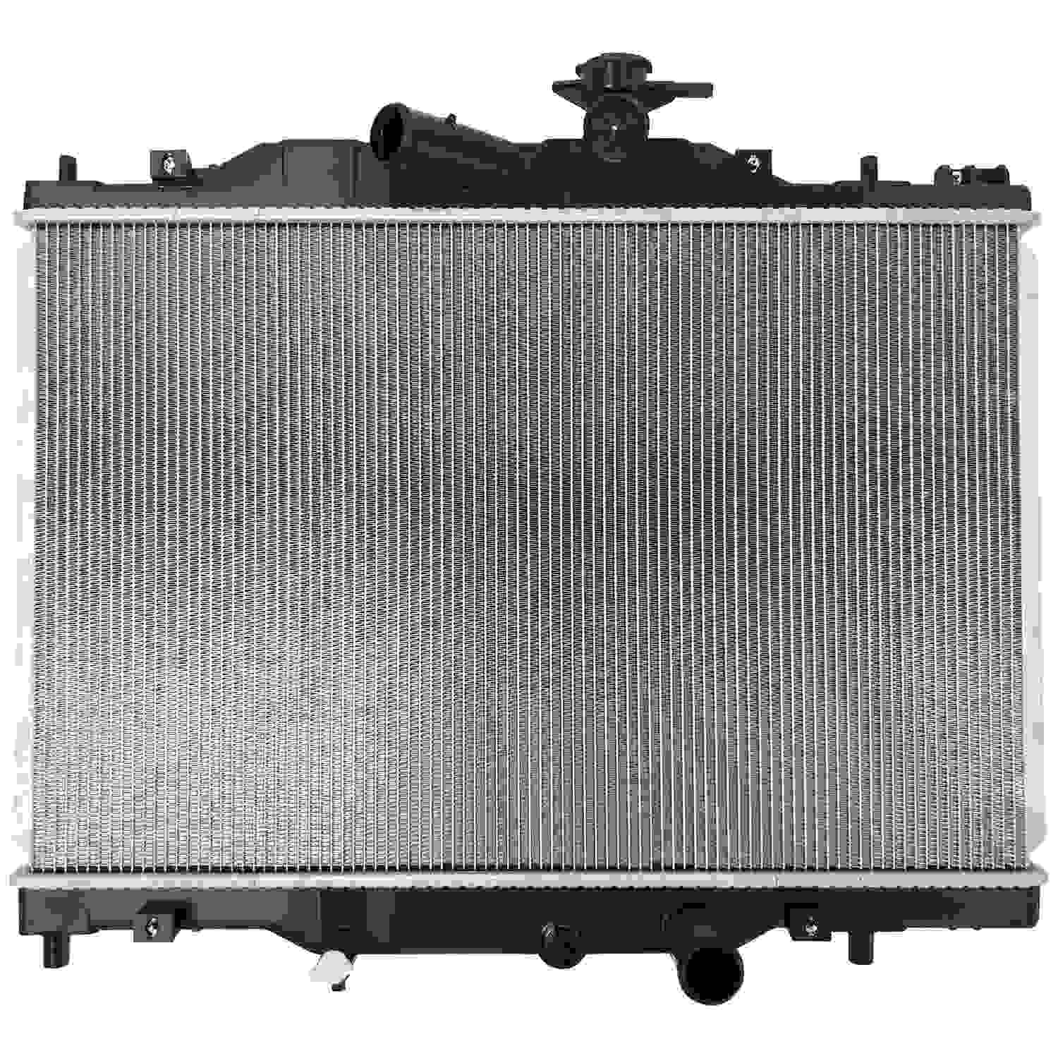 DENSO Auto Parts Radiateur Nouveau OE Qualite  top view frsport 221-9506