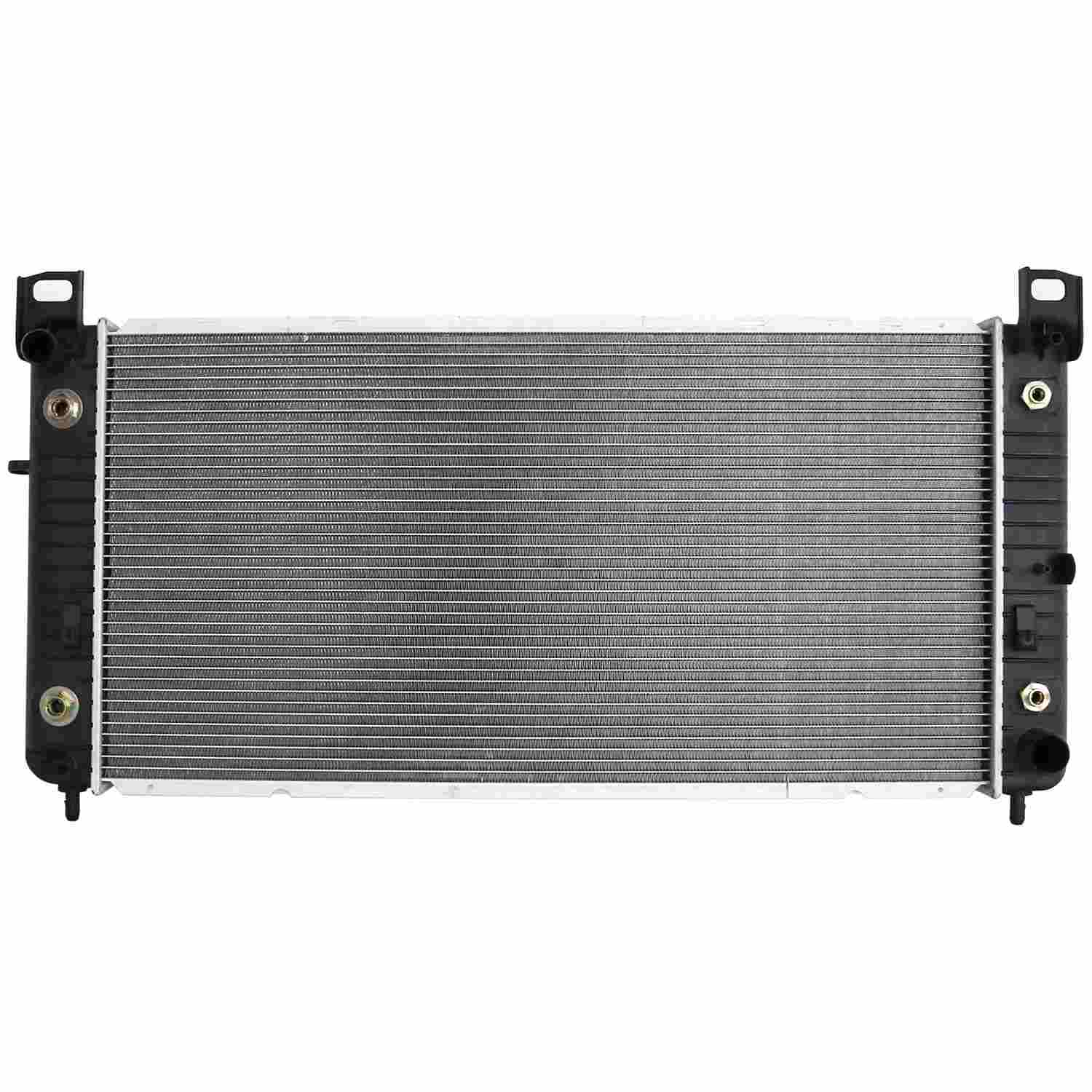 DENSO Auto Parts Radiateur Nouveau OE Qualite  top view frsport 221-9514