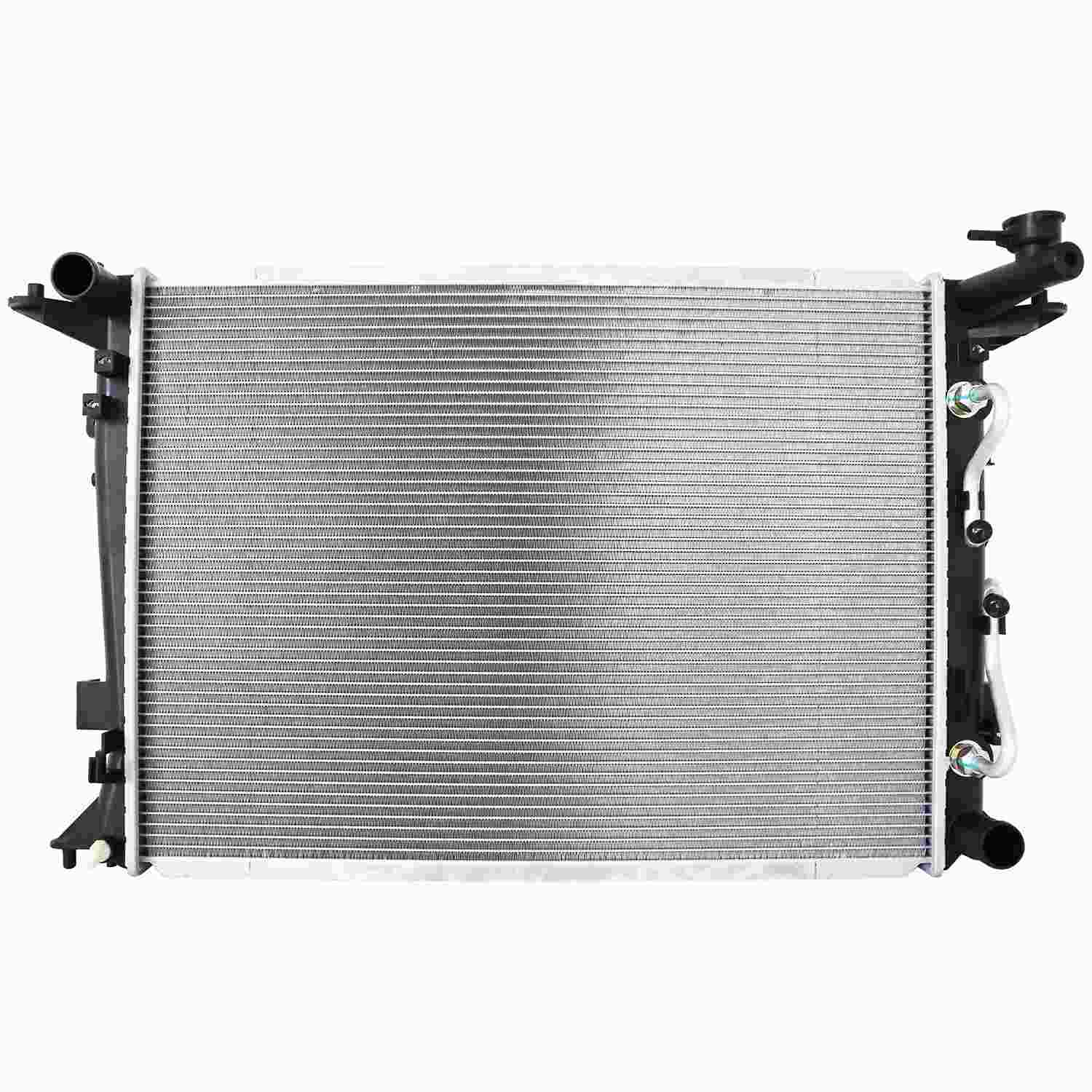 DENSO Auto Parts Radiateur Nouveau OE Qualite  top view frsport 221-9521