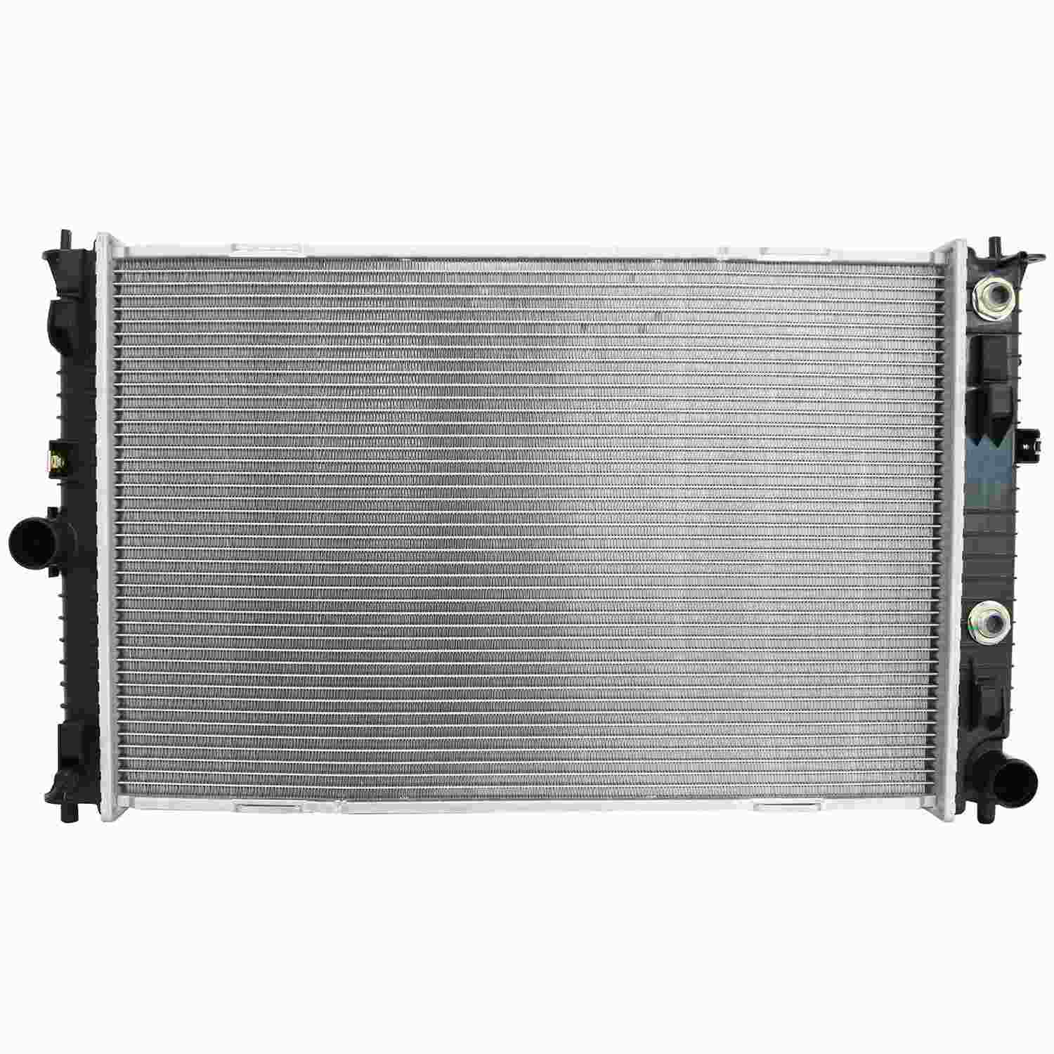 DENSO Auto Parts Radiateur Nouveau OE Qualite  top view frsport 221-9522