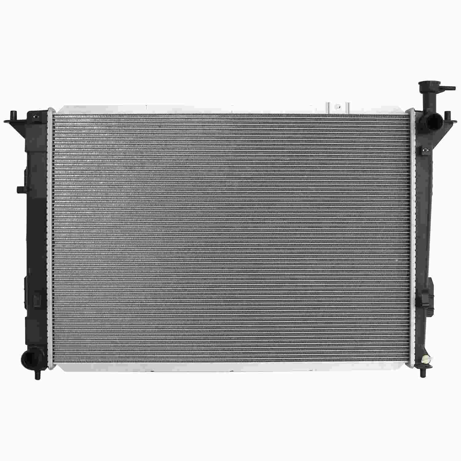 DENSO Auto Parts Radiateur Nouveau OE Qualite  top view frsport 221-9526