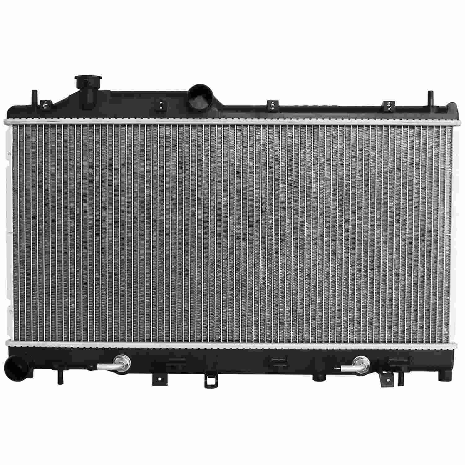 DENSO Auto Parts Radiateur Nouveau OE Qualite  top view frsport 221-9537