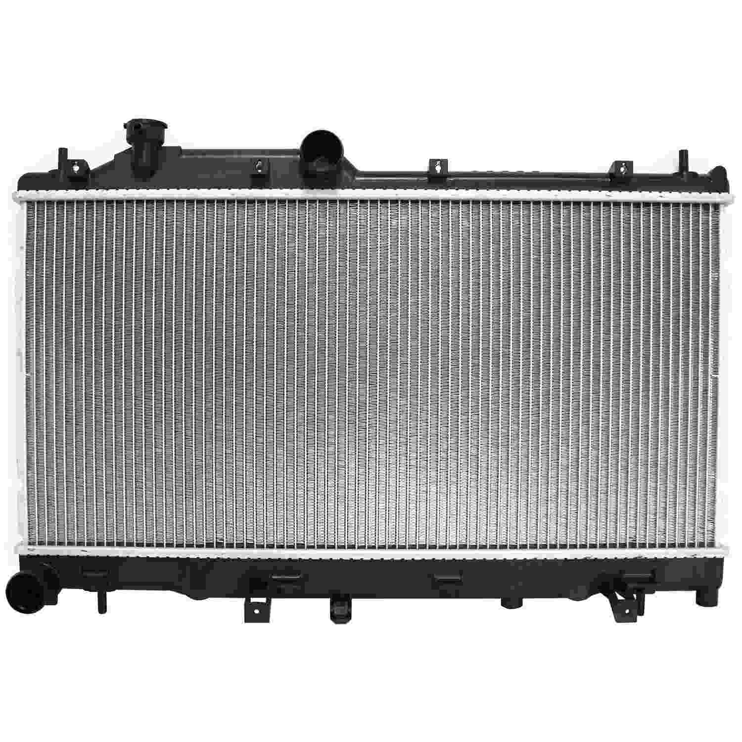 DENSO Auto Parts Radiateur Nouveau OE Qualite  top view frsport 221-9538