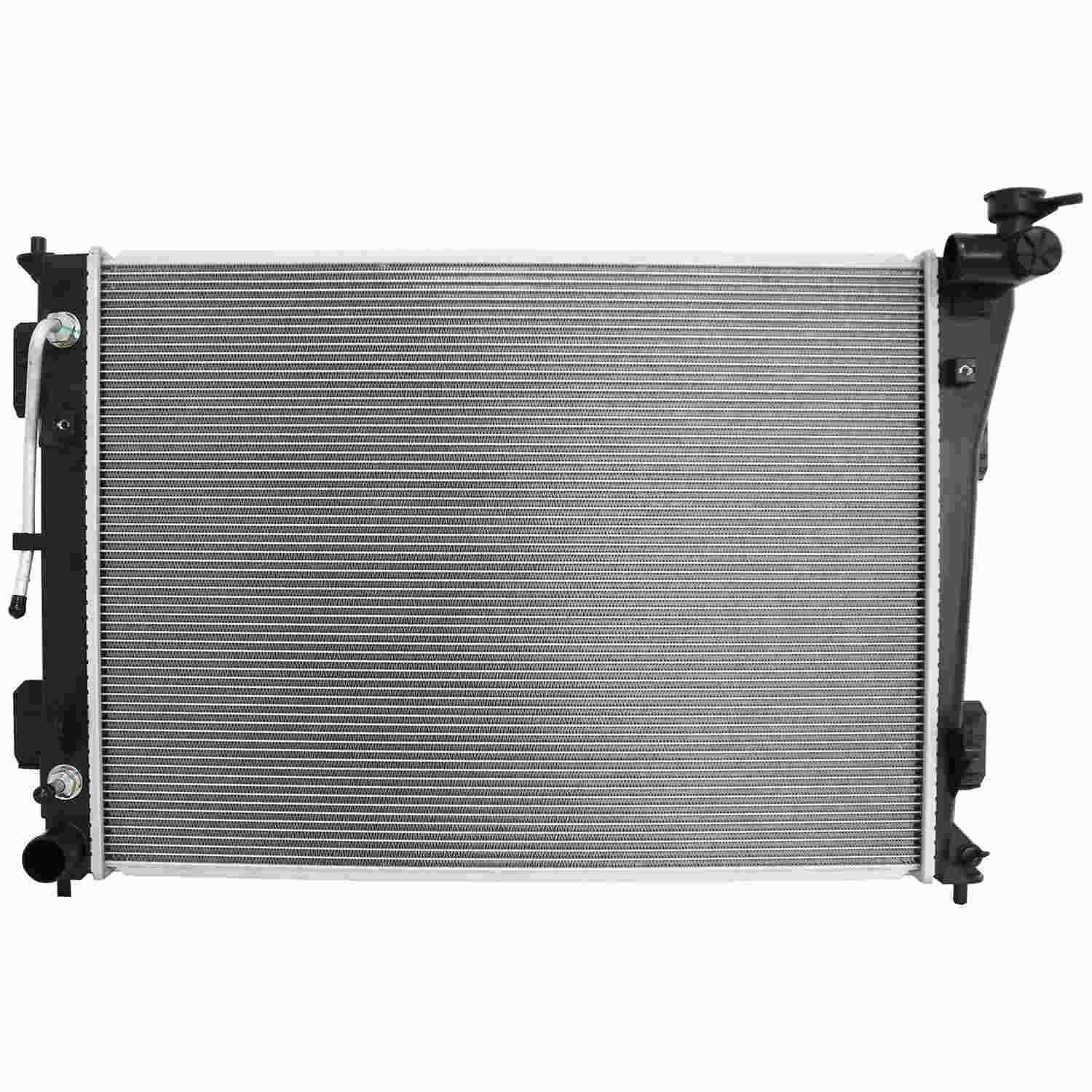 DENSO Auto Parts Radiateur Nouveau OE Qualite  top view frsport 221-9543