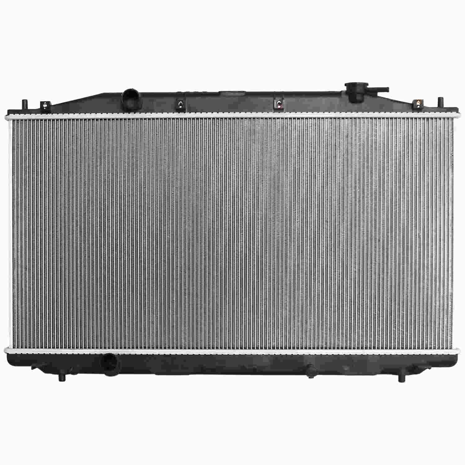 DENSO Auto Parts Radiateur Nouveau OE Qualite  top view frsport 221-9547