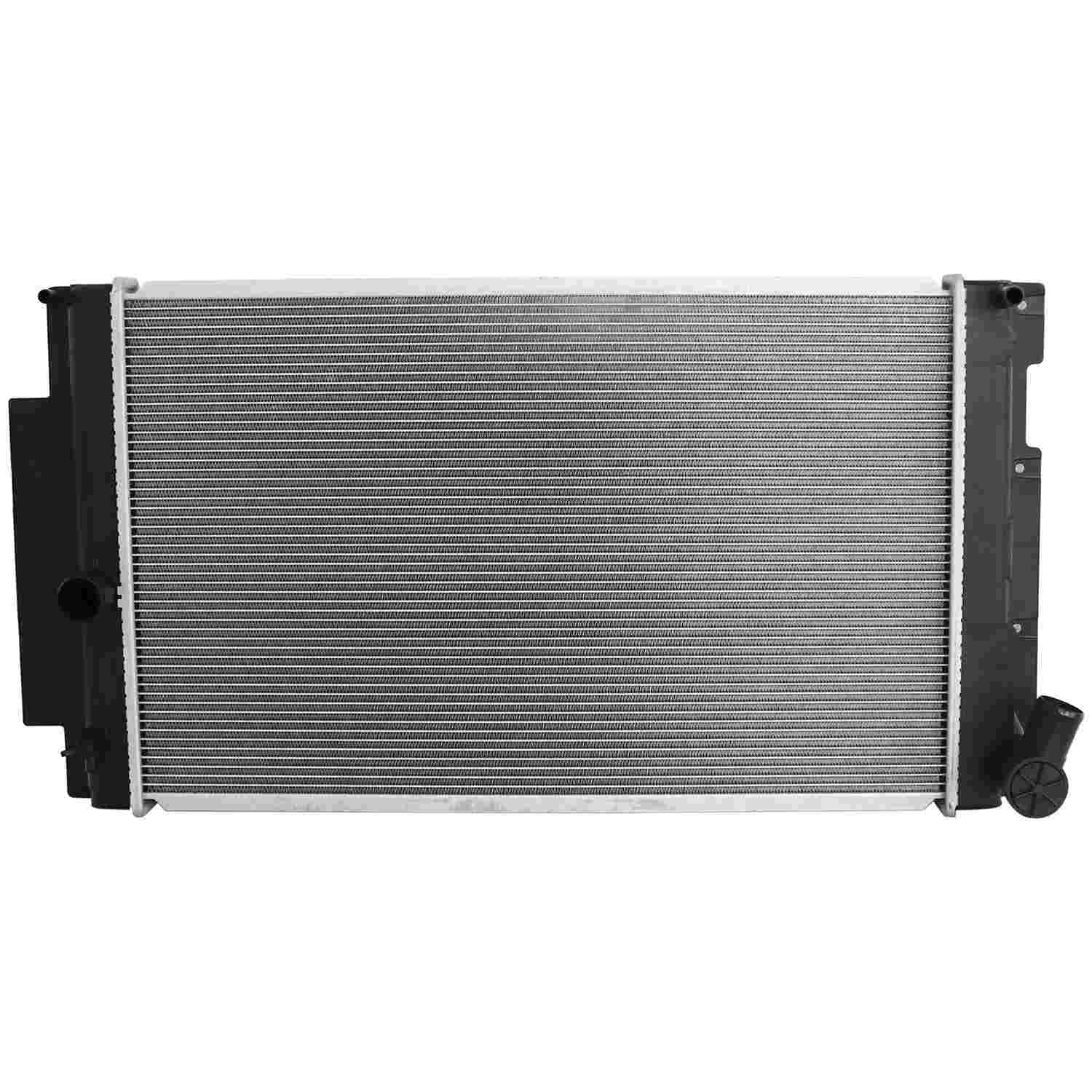 DENSO Auto Parts Radiateur Nouveau OE Qualite  top view frsport 221-9551