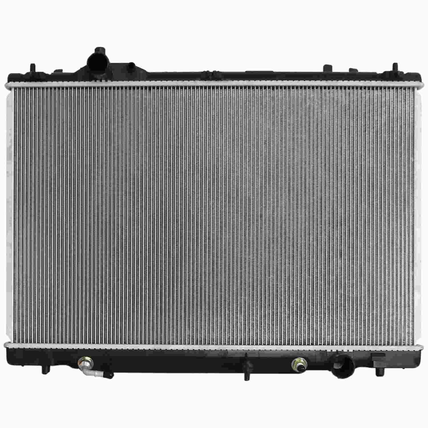 DENSO Auto Parts Radiateur Nouveau OE Qualite  top view frsport 221-9556