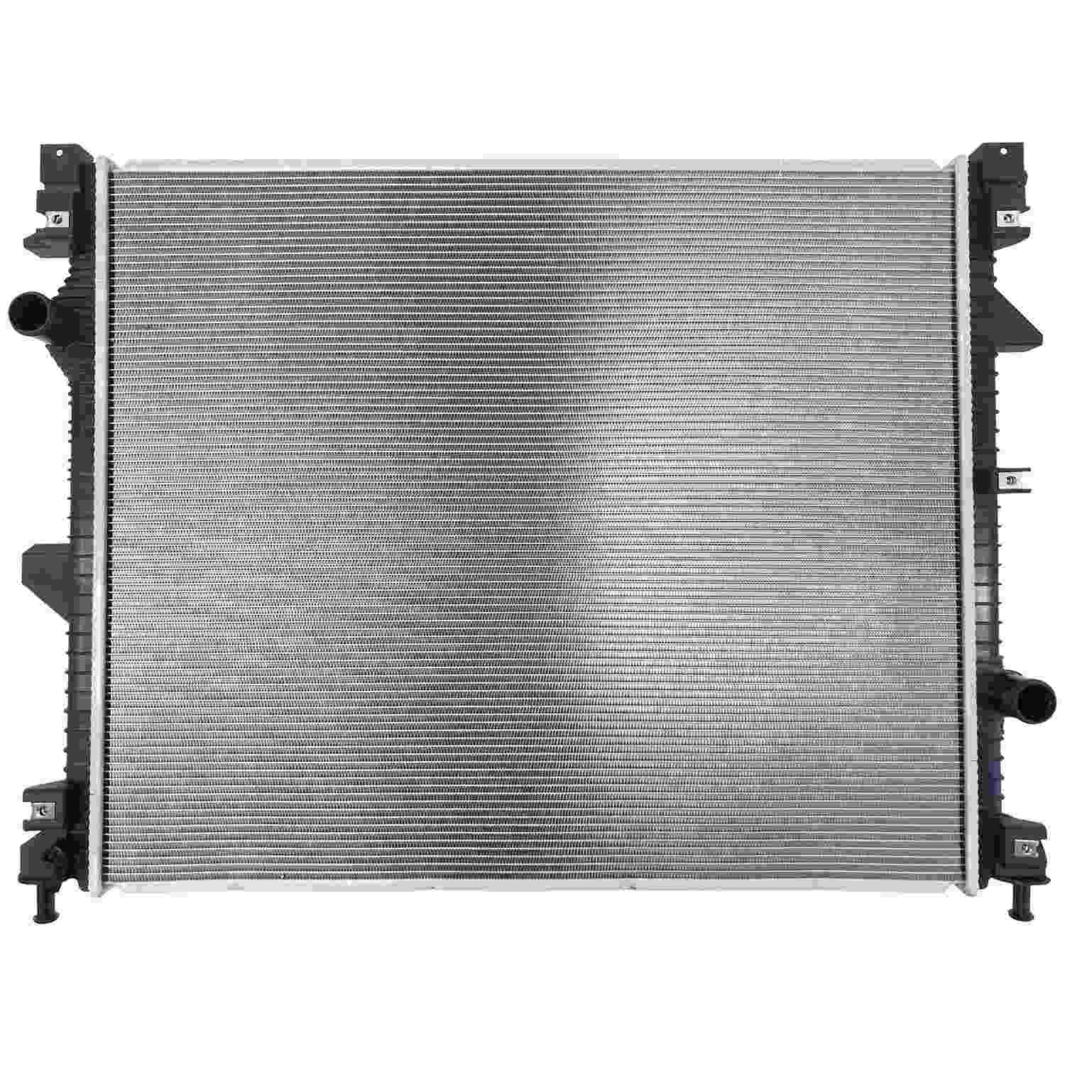 DENSO Auto Parts Radiateur Nouveau OE Qualite  top view frsport 221-9569