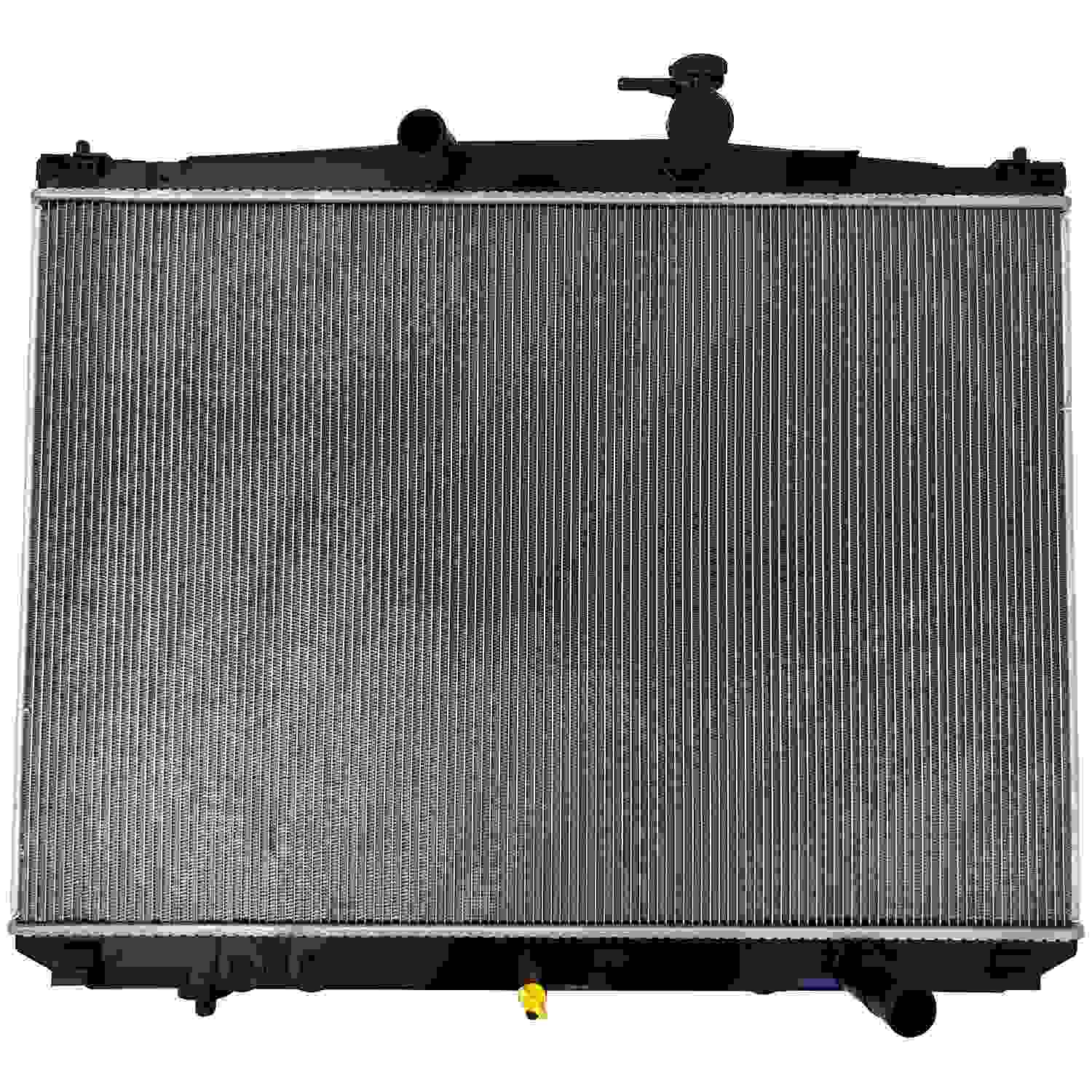 DENSO Auto Parts Radiateur Nouveau OE Qualite  top view frsport 221-9570