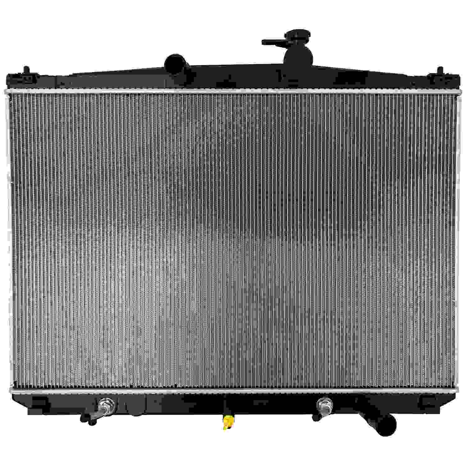 DENSO Auto Parts Radiateur Nouveau OE Qualite  top view frsport 221-9571