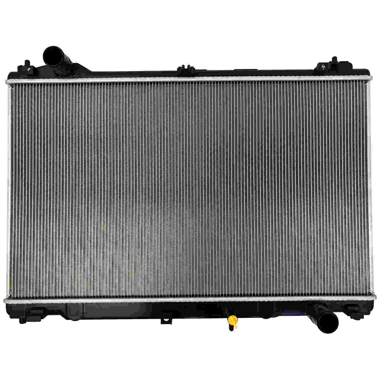 DENSO Auto Parts Radiateur Nouveau OE Qualite  top view frsport 221-9572