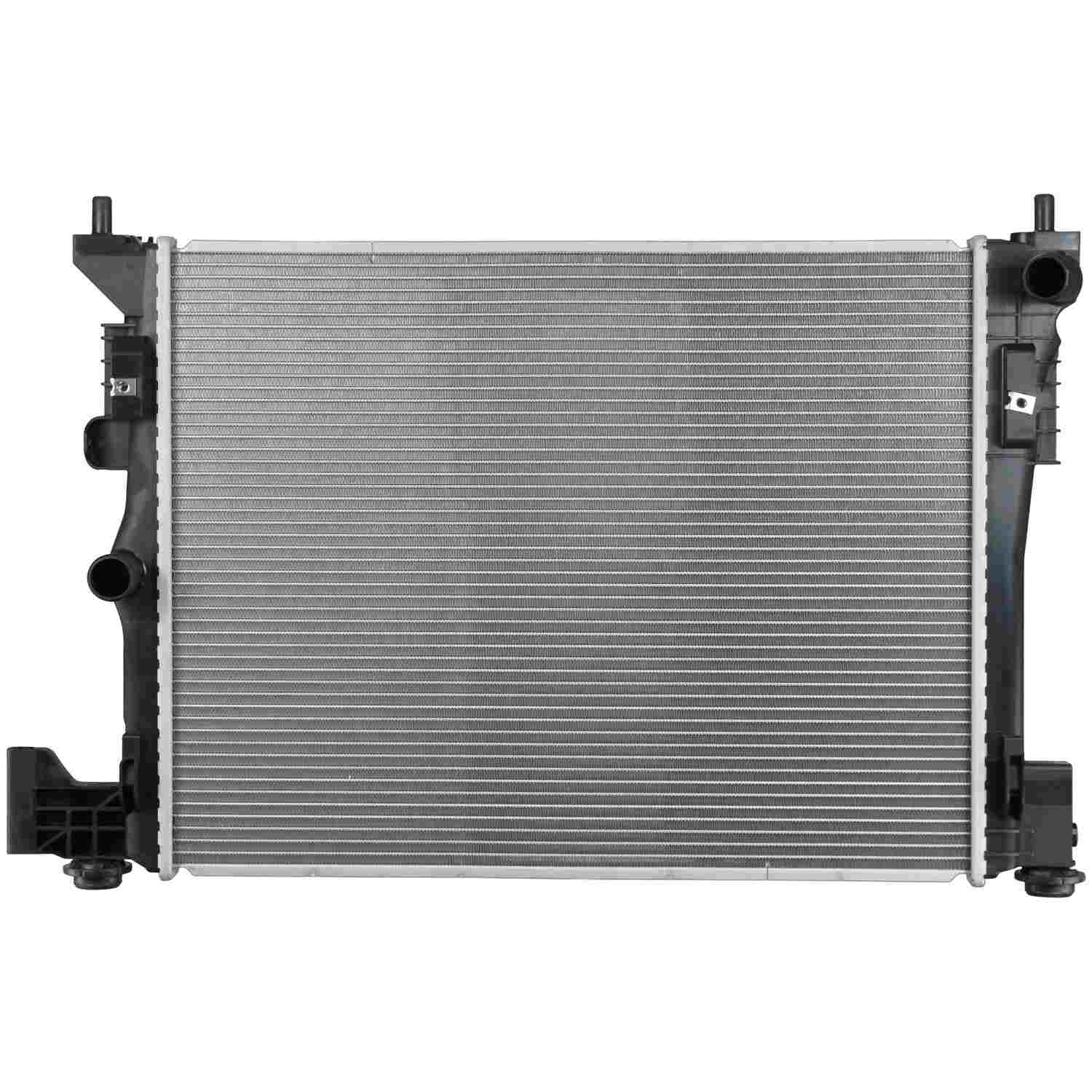 DENSO Auto Parts Radiateur Nouveau OE Qualite  top view frsport 221-9585