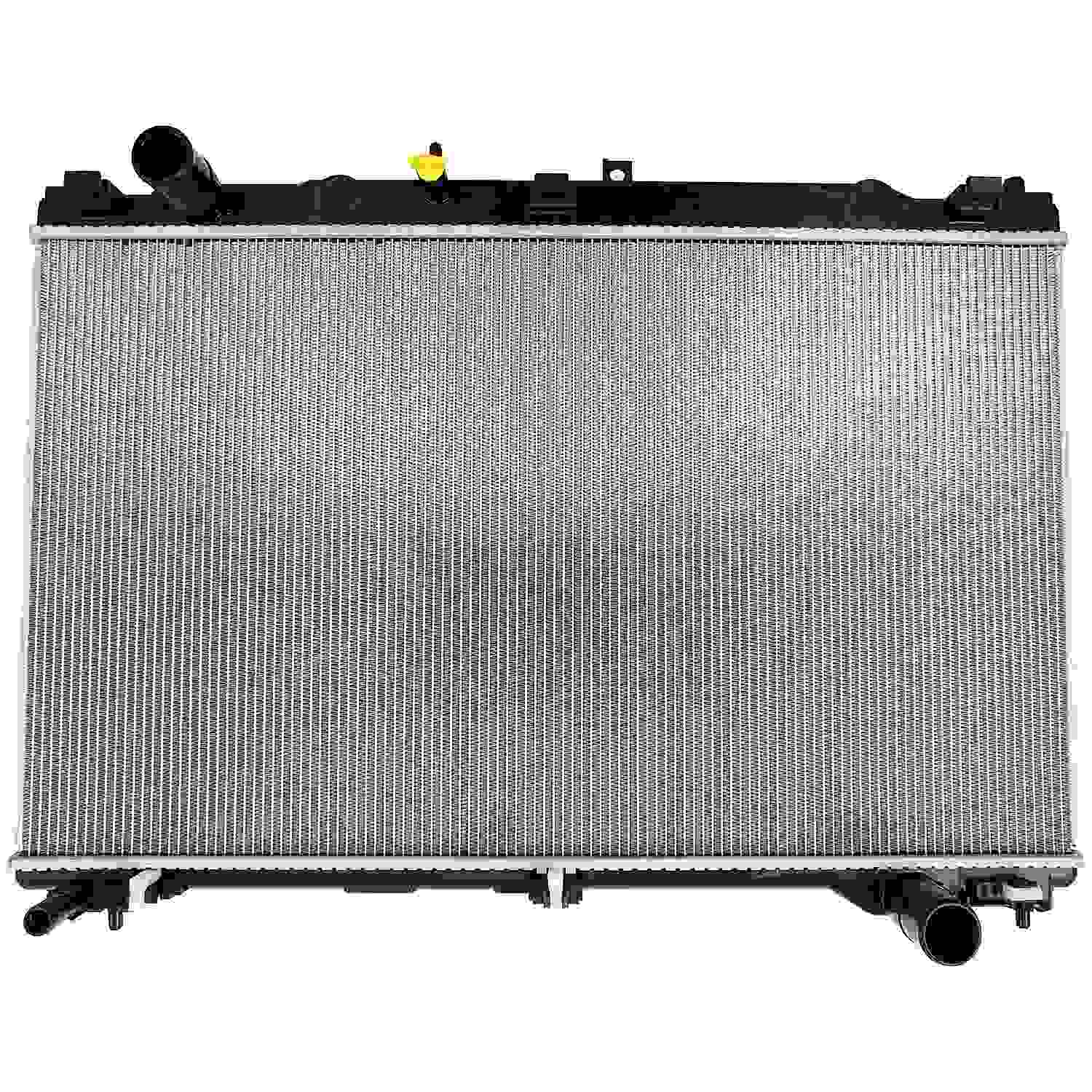 DENSO Auto Parts Radiateur Nouveau OE Qualite  top view frsport 221-9594