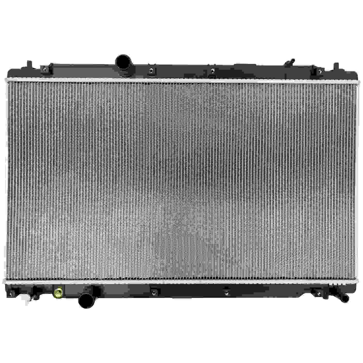 DENSO Auto Parts Radiateur Nouveau OE Qualite  top view frsport 221-9601