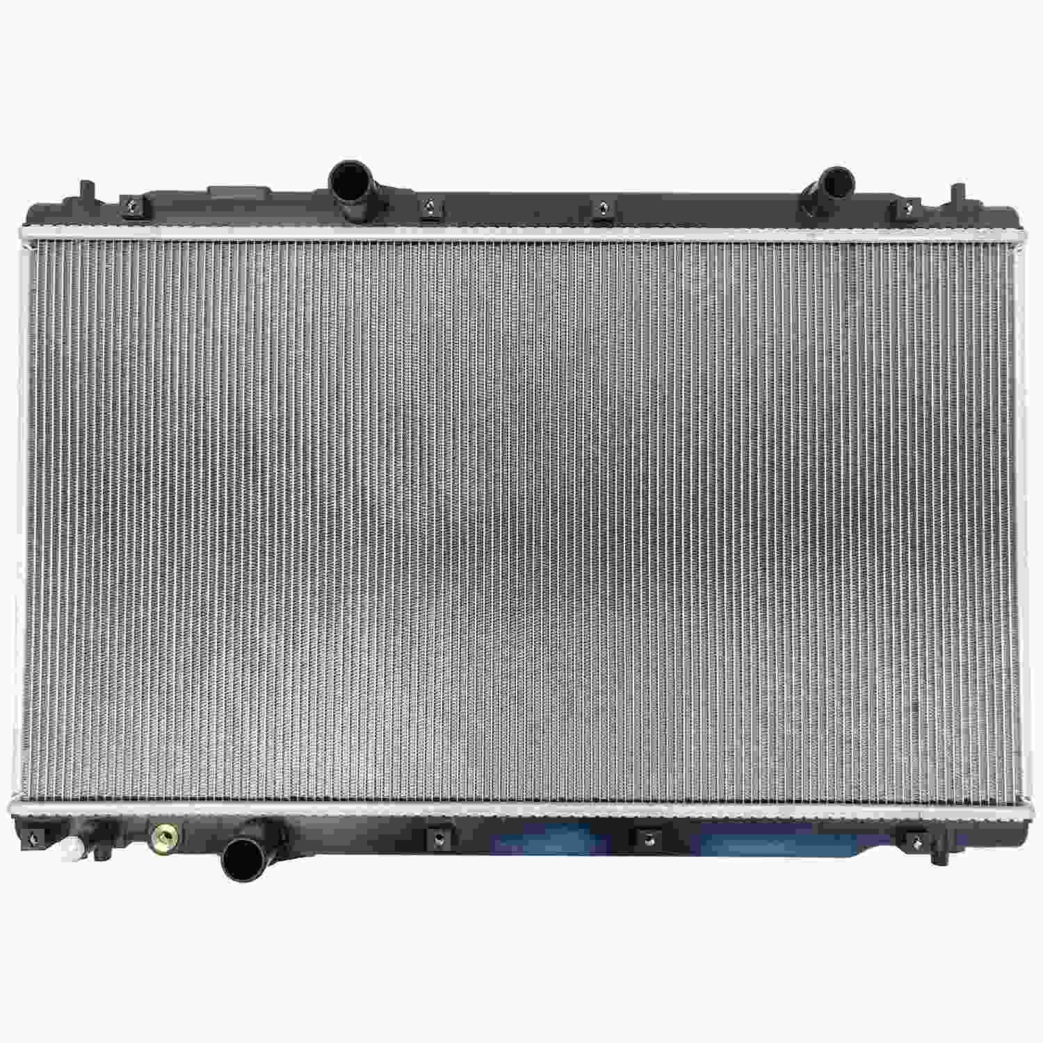 DENSO Auto Parts Radiateur Nouveau OE Qualite  top view frsport 221-9602