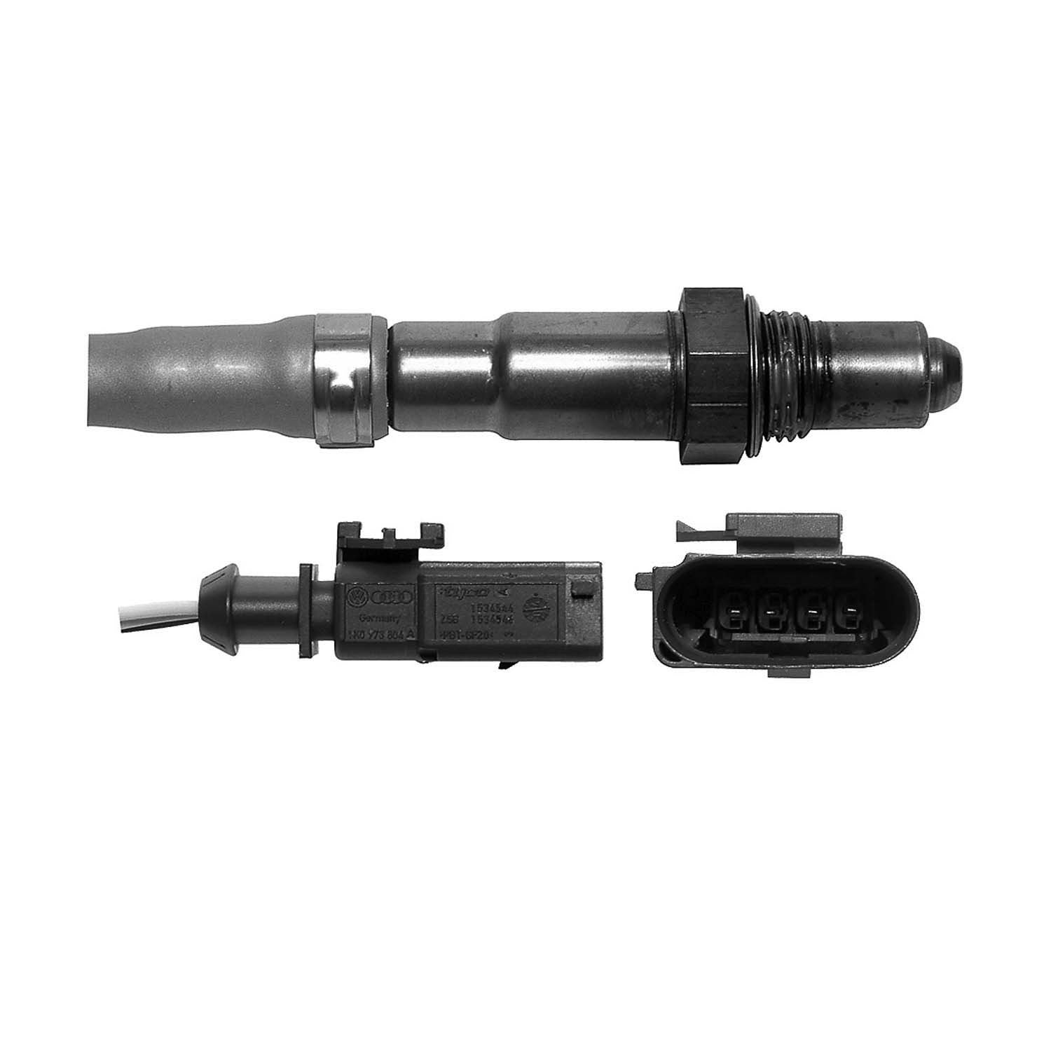 DENSO Auto Parts DENSO Oxygen Sensor  top view frsport 234-4832