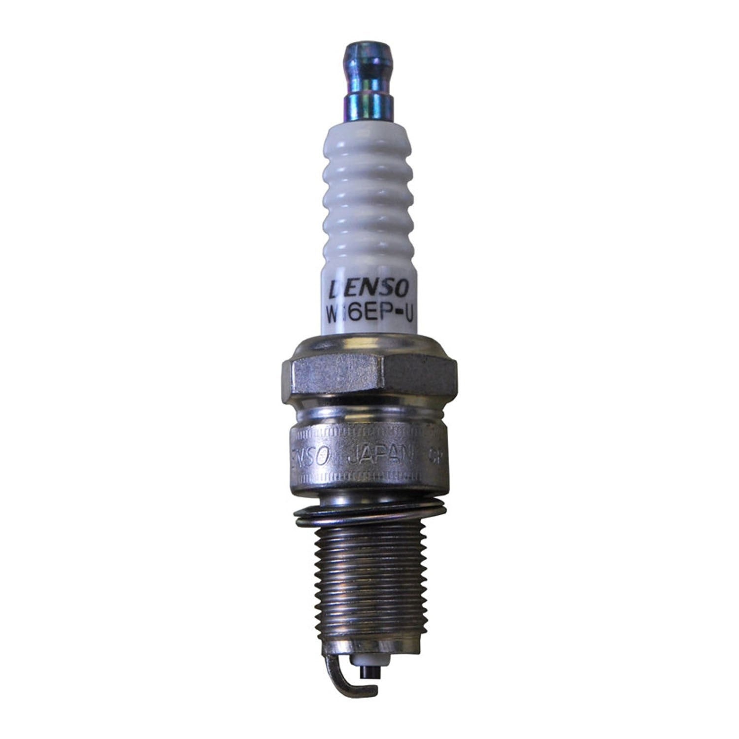 DENSO Auto Parts Spark Plug Standard  top view frsport 3018