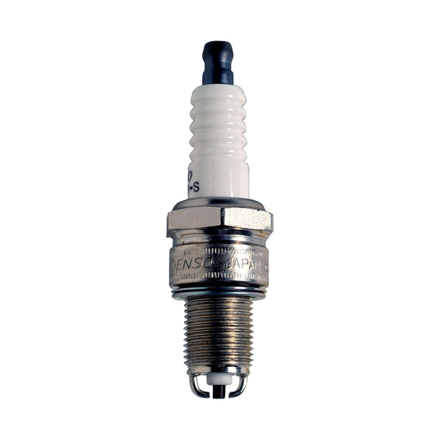 DENSO Auto Parts Spark Plug Standard  top view frsport 3060