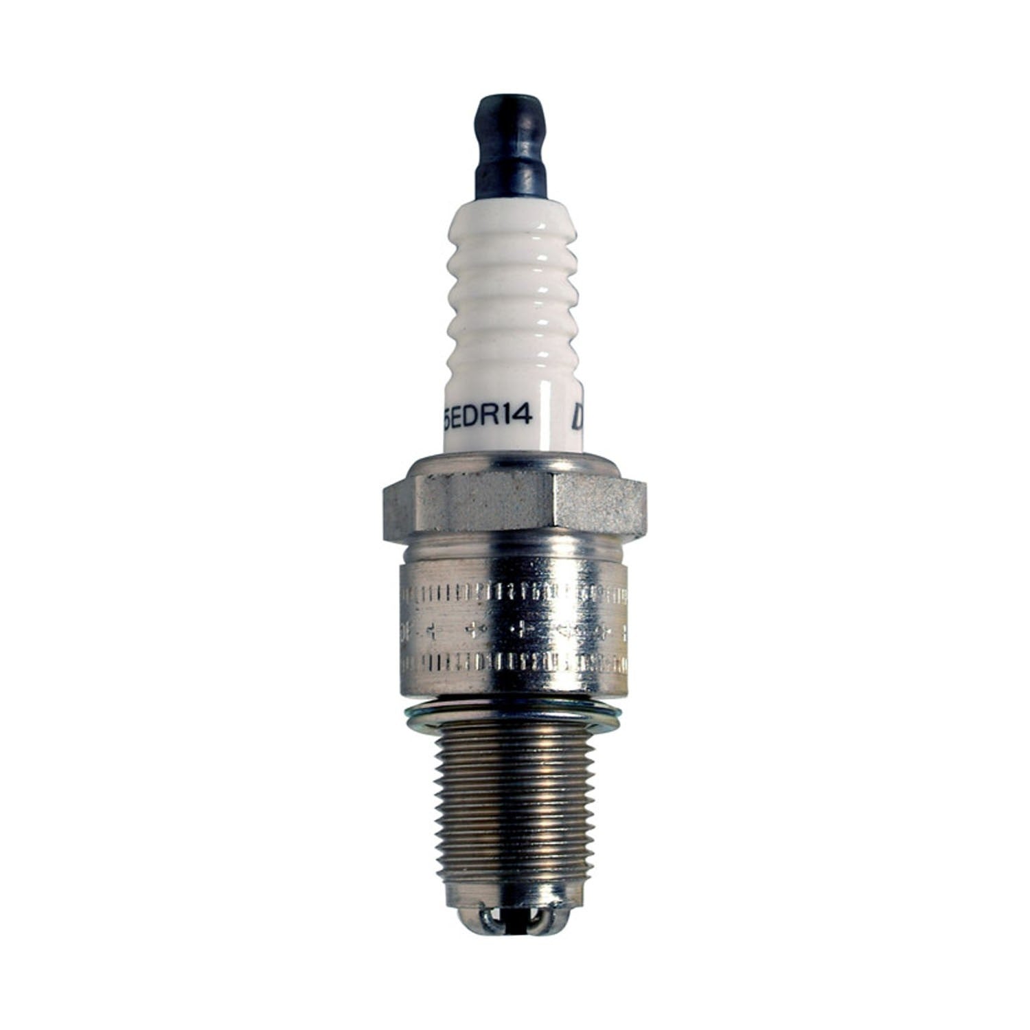 DENSO Auto Parts Spark Plug Standard  top view frsport 3104