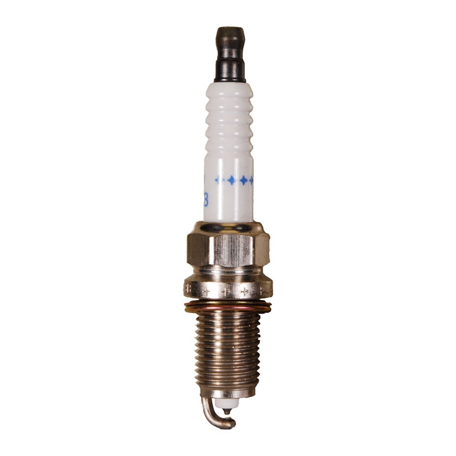 DENSO Auto Parts Spark Plug Double Platinum  top view frsport 3113