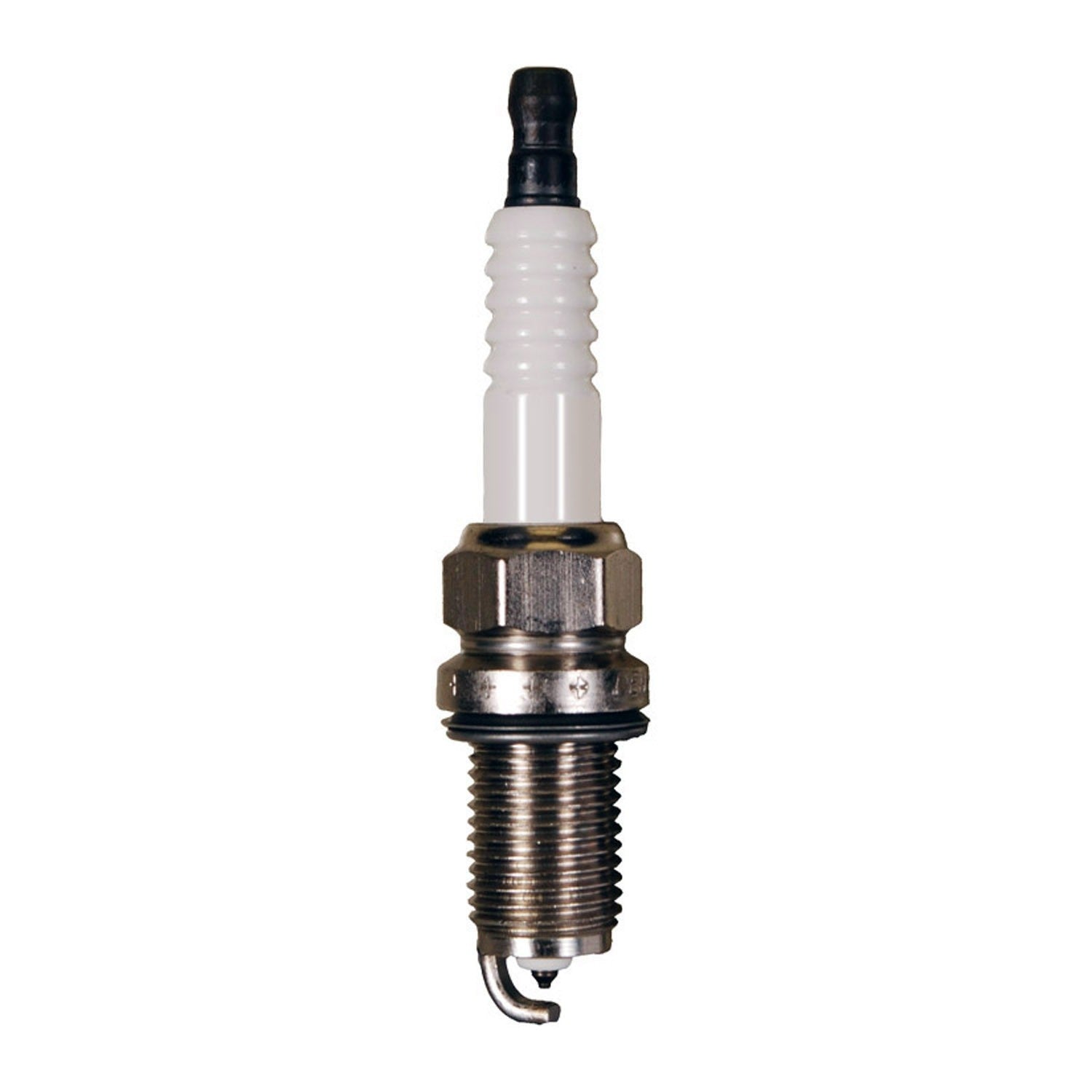 DENSO Auto Parts Spark Plug Double Platinum  top view frsport 3284