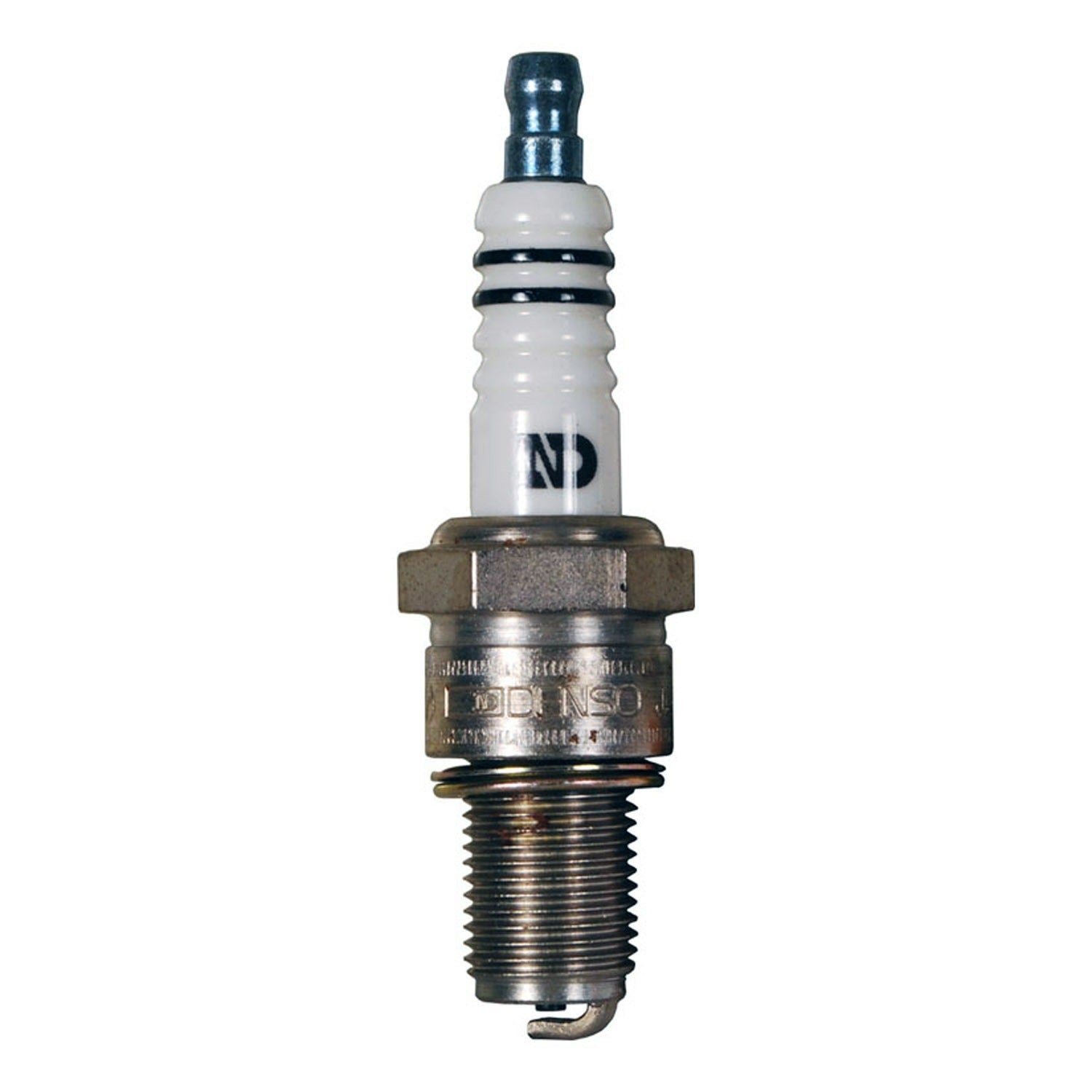 DENSO Auto Parts Spark Plug Standard  top view frsport 4046