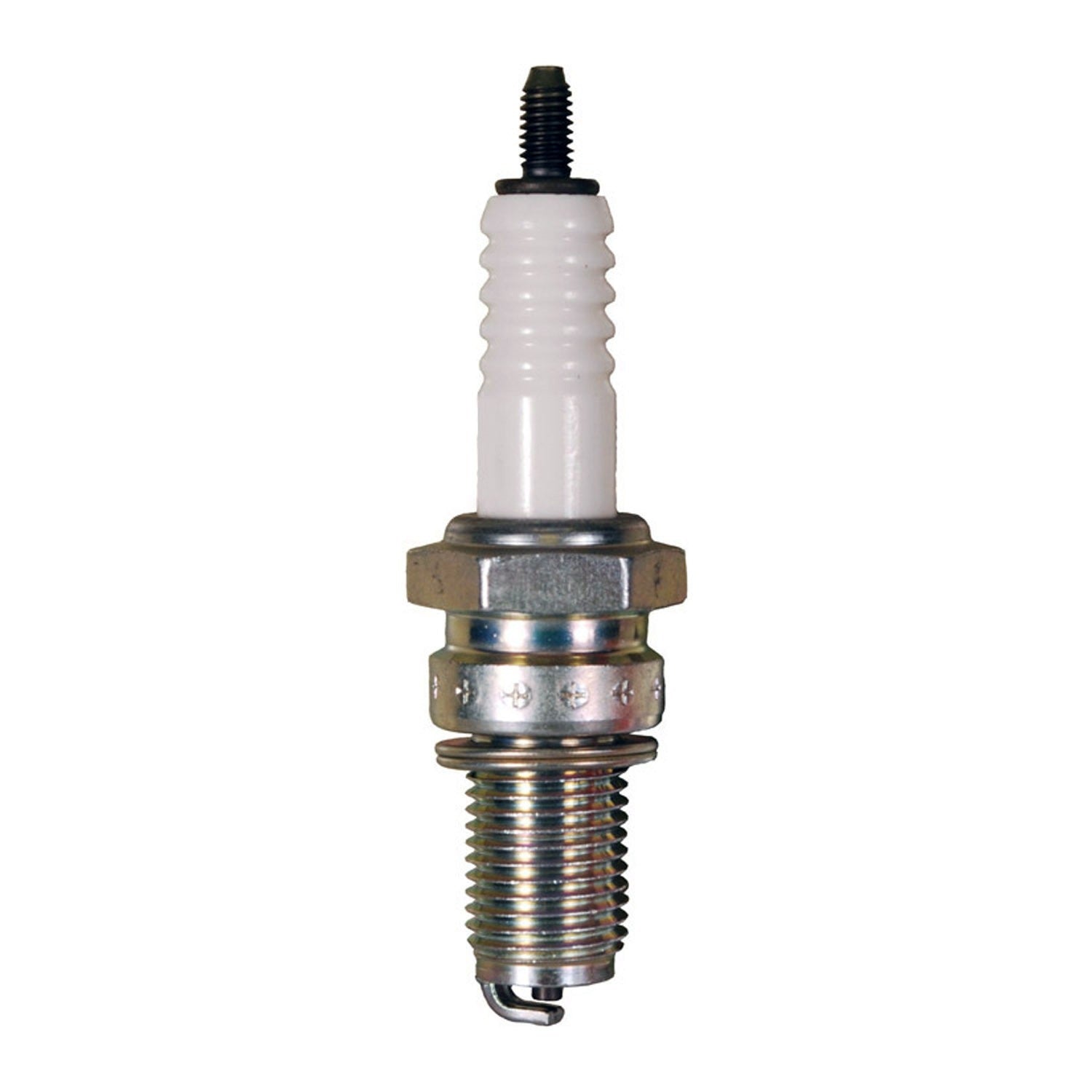 DENSO Auto Parts Spark Plug Standard  top view frsport 4117