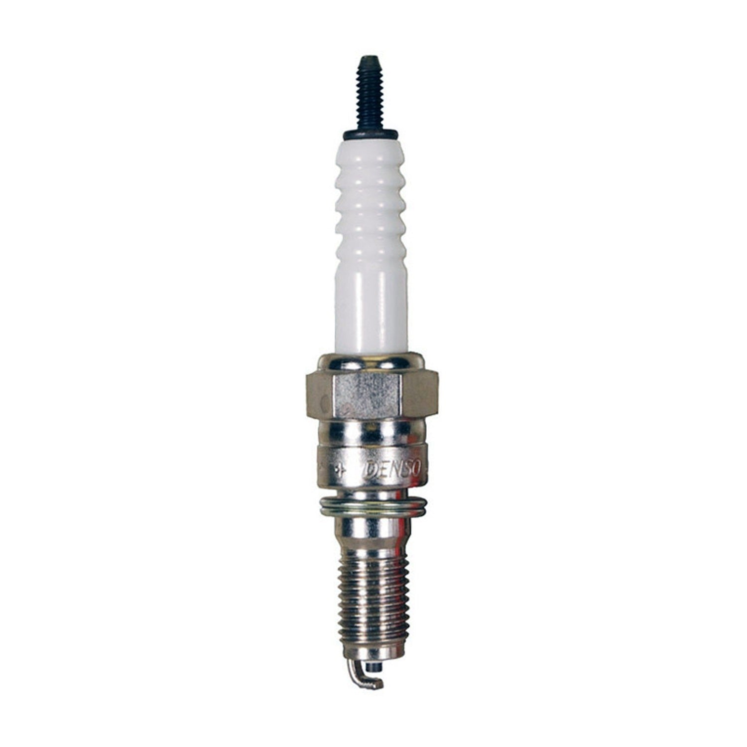 DENSO Auto Parts Spark Plug Standard  top view frsport 4127