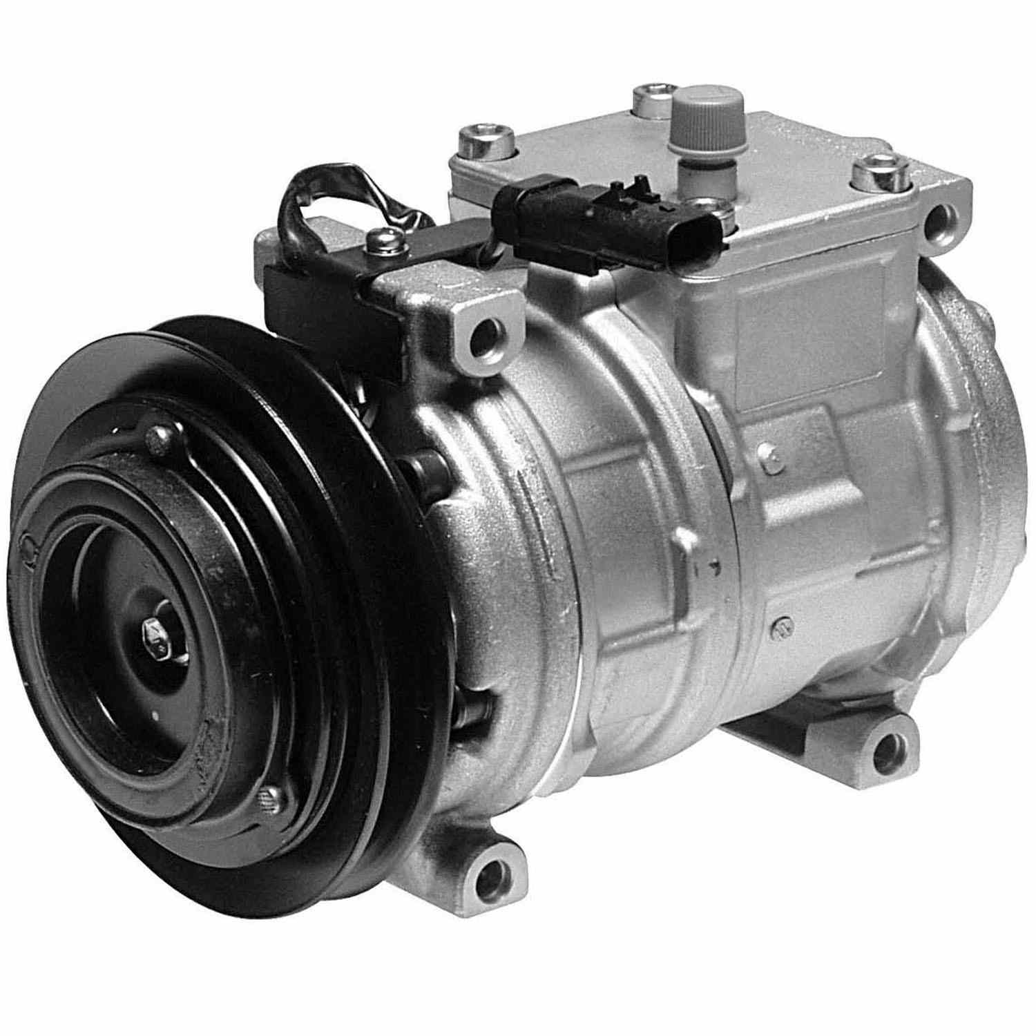 DENSO Auto Parts New A/C Compressor  top view frsport 471-0105