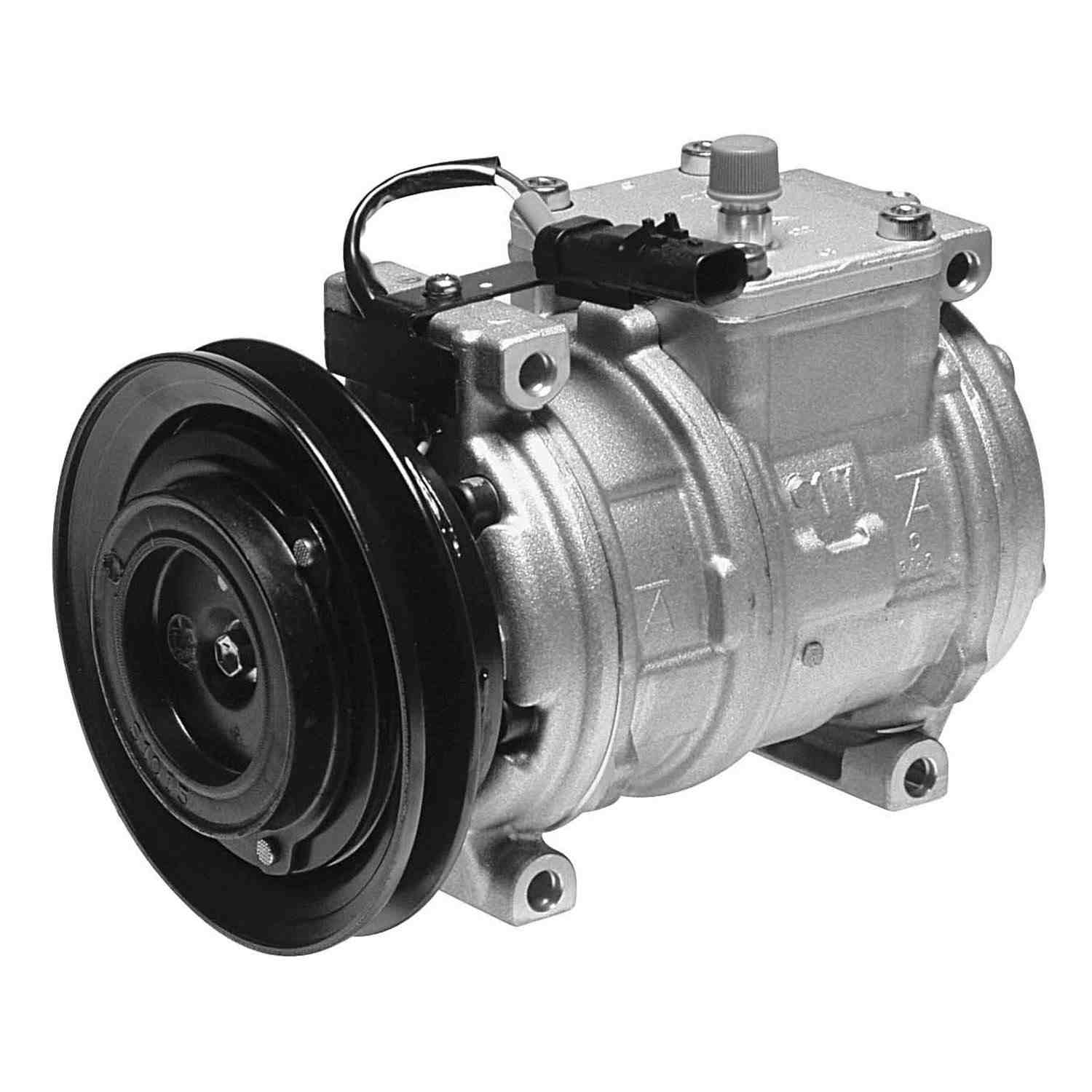 denso auto parts new a/c compressor  frsport 471-0107